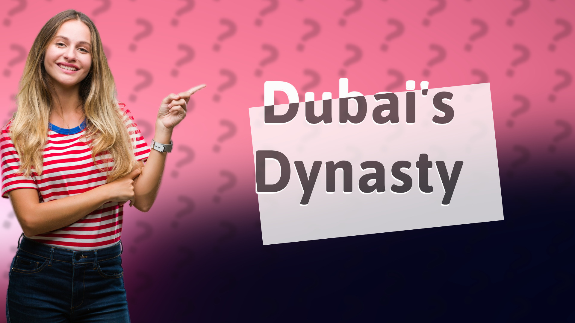 Dubai's Dynasty