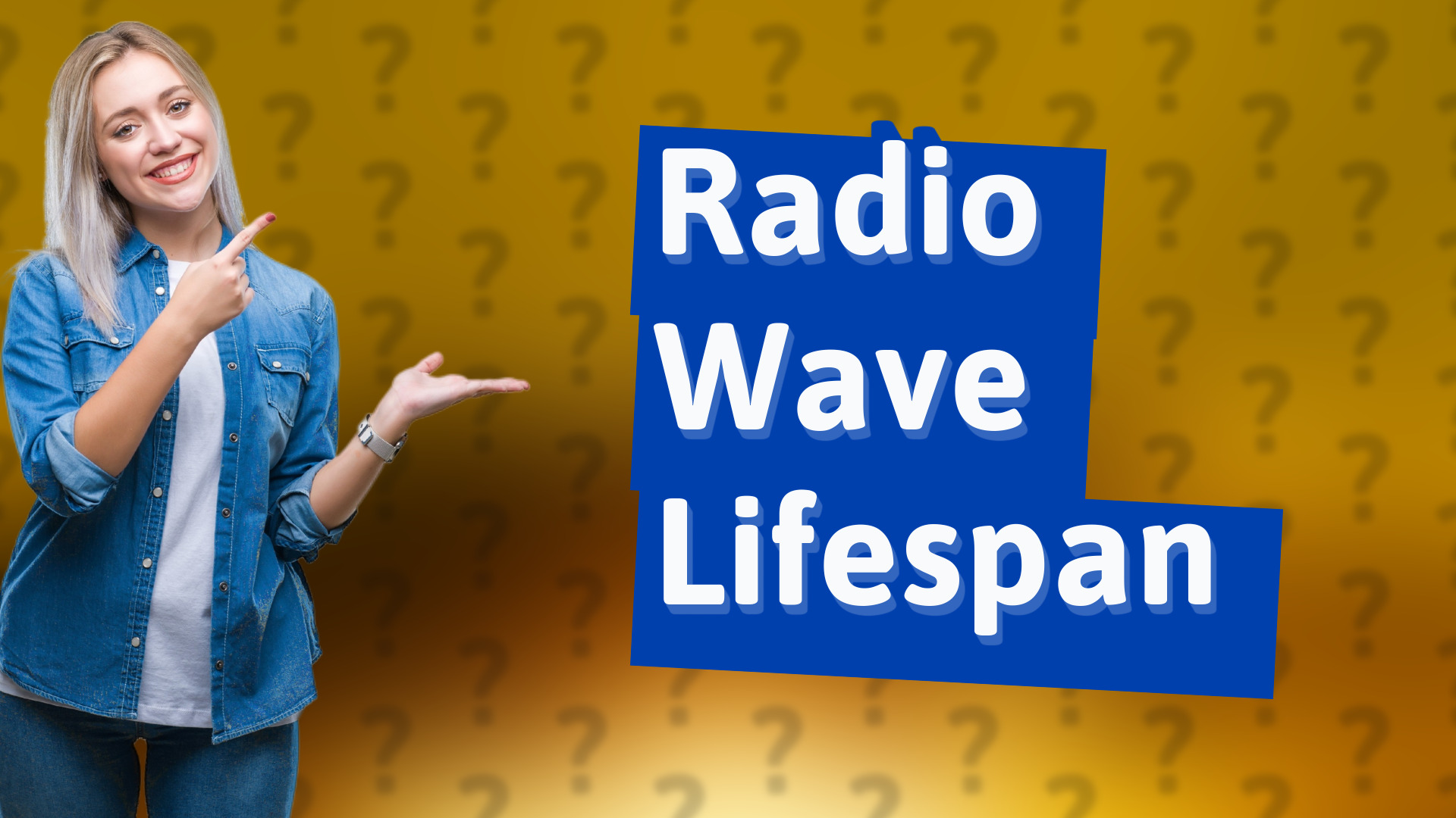 Radio Wave Lifespan