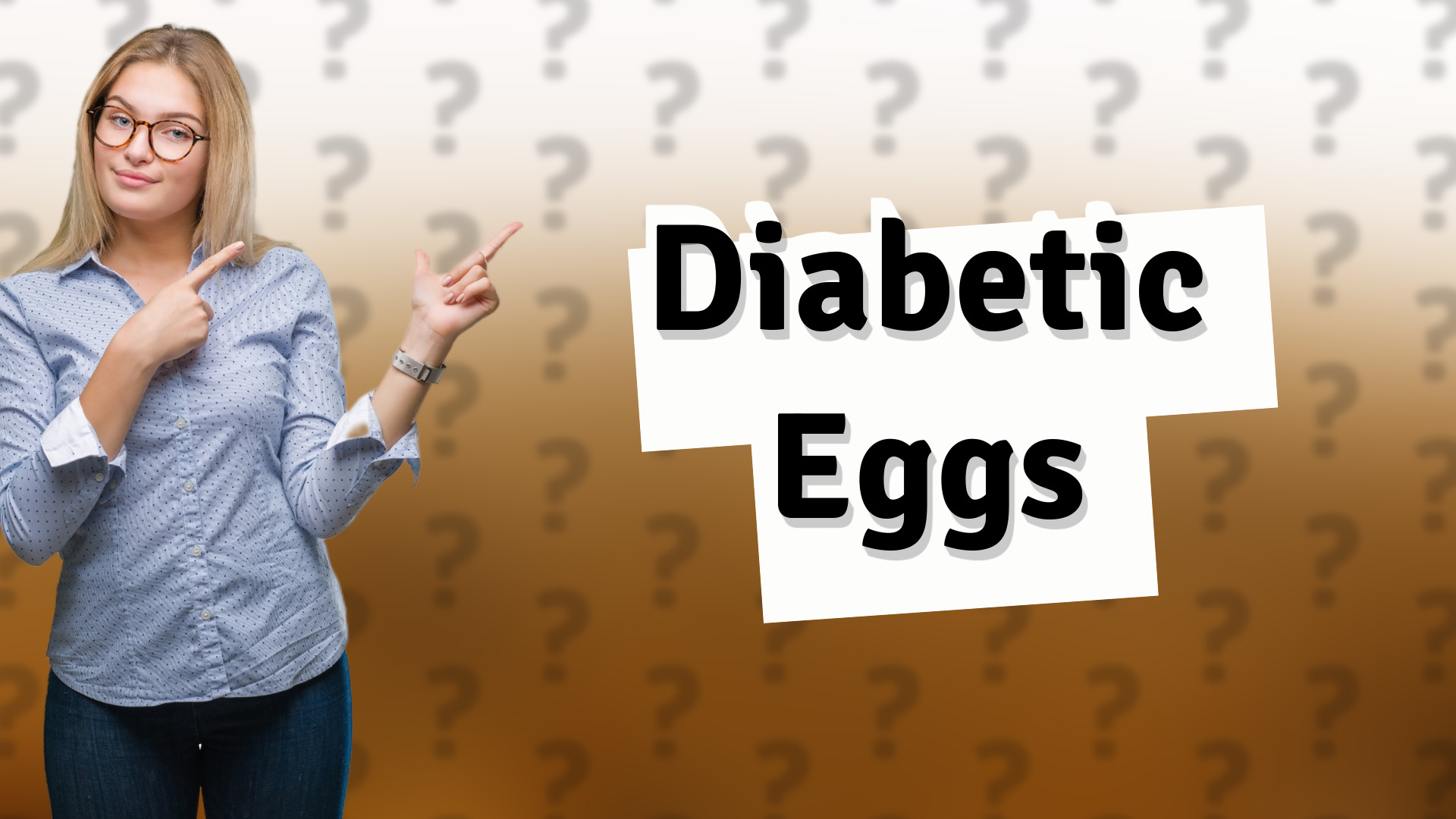 Diabetic Eggs