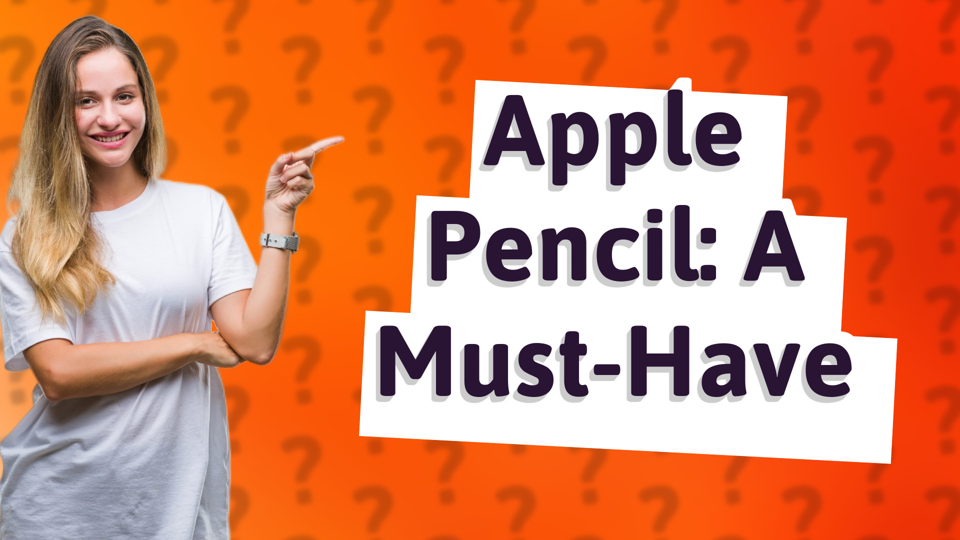 Apple Pencil: A Must-Have