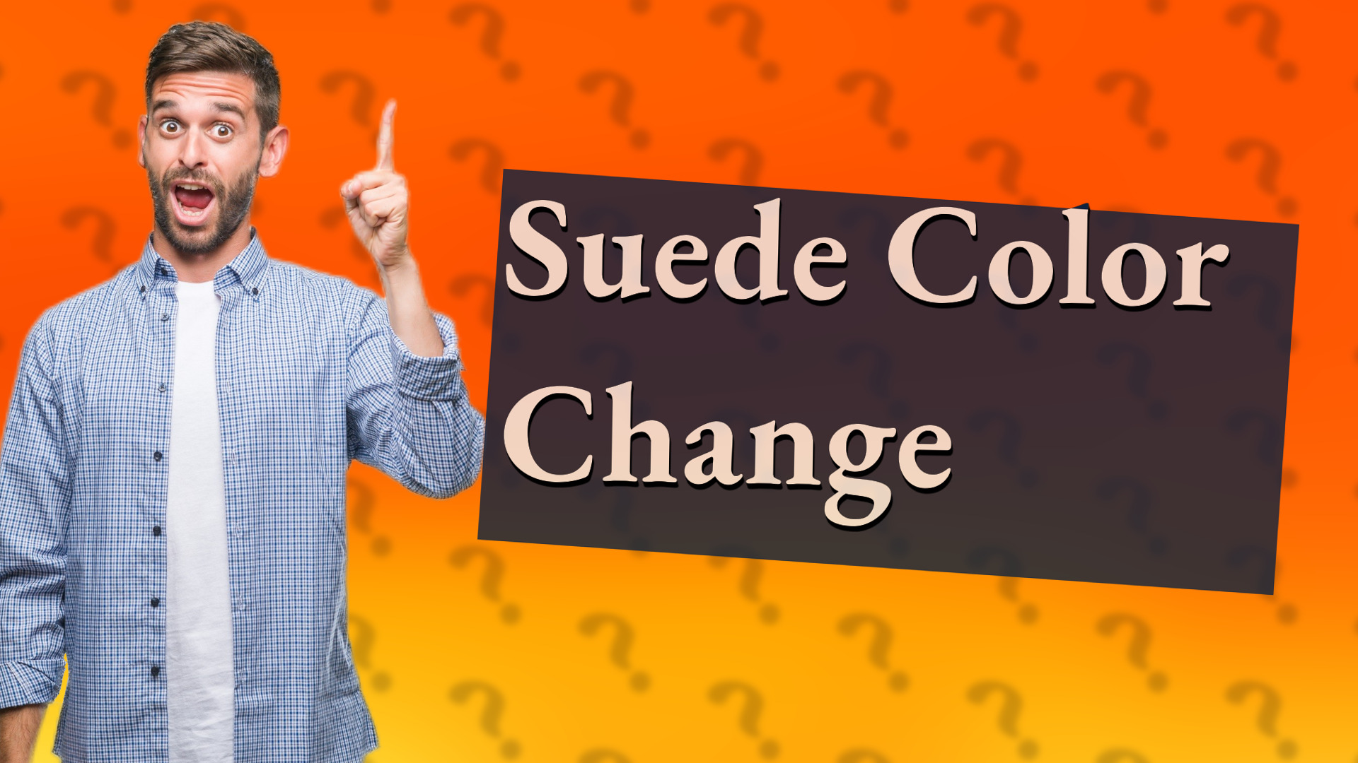Suede Color Change