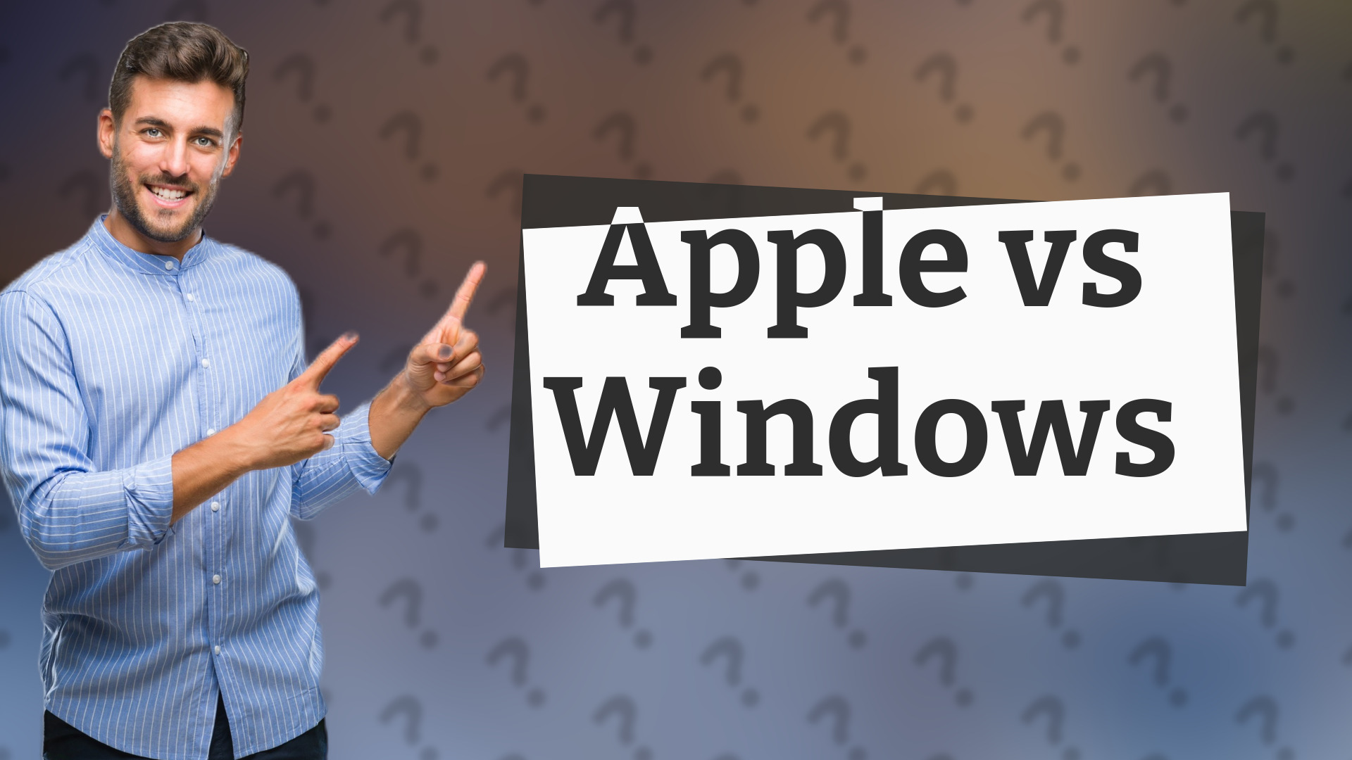 Apple vs Windows