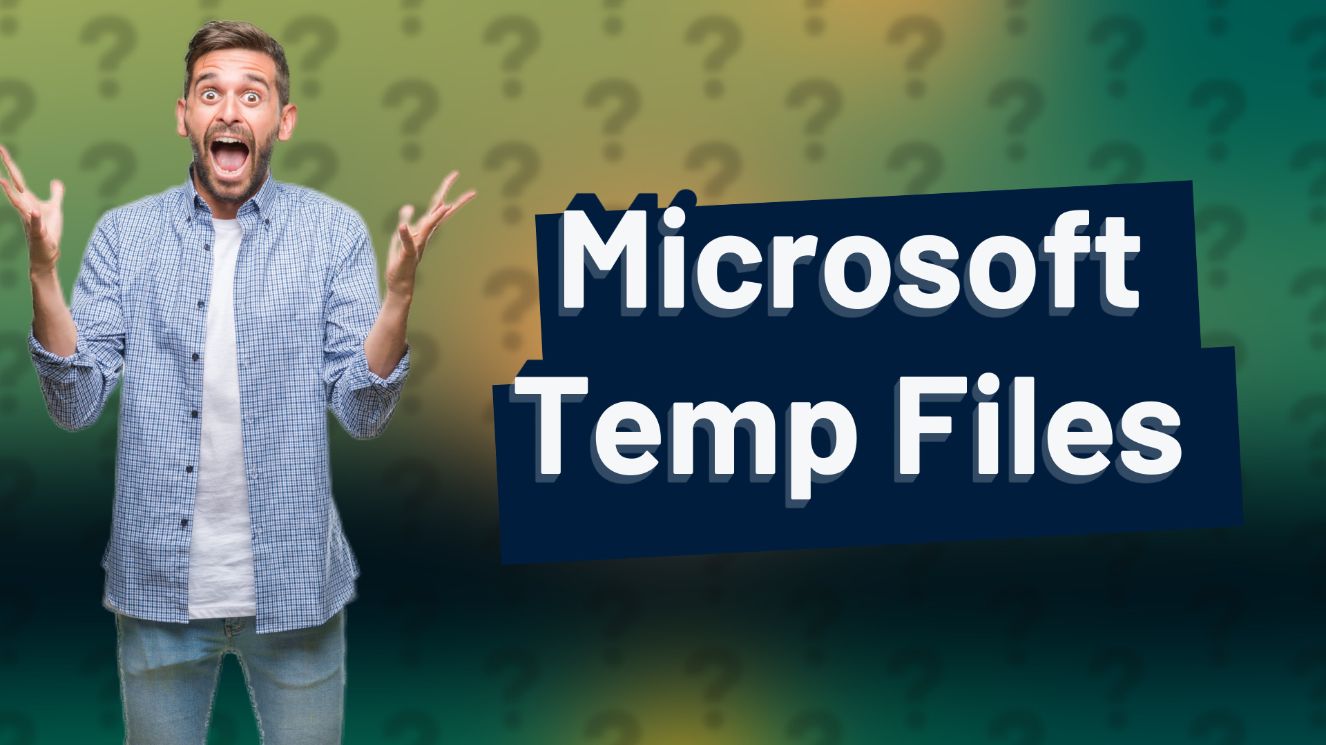 Microsoft Temp Files