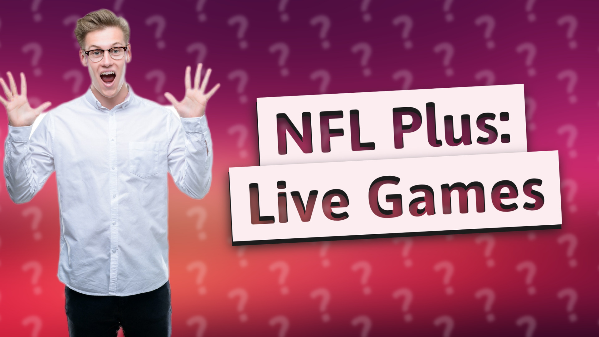 NFL Plus: Live Games