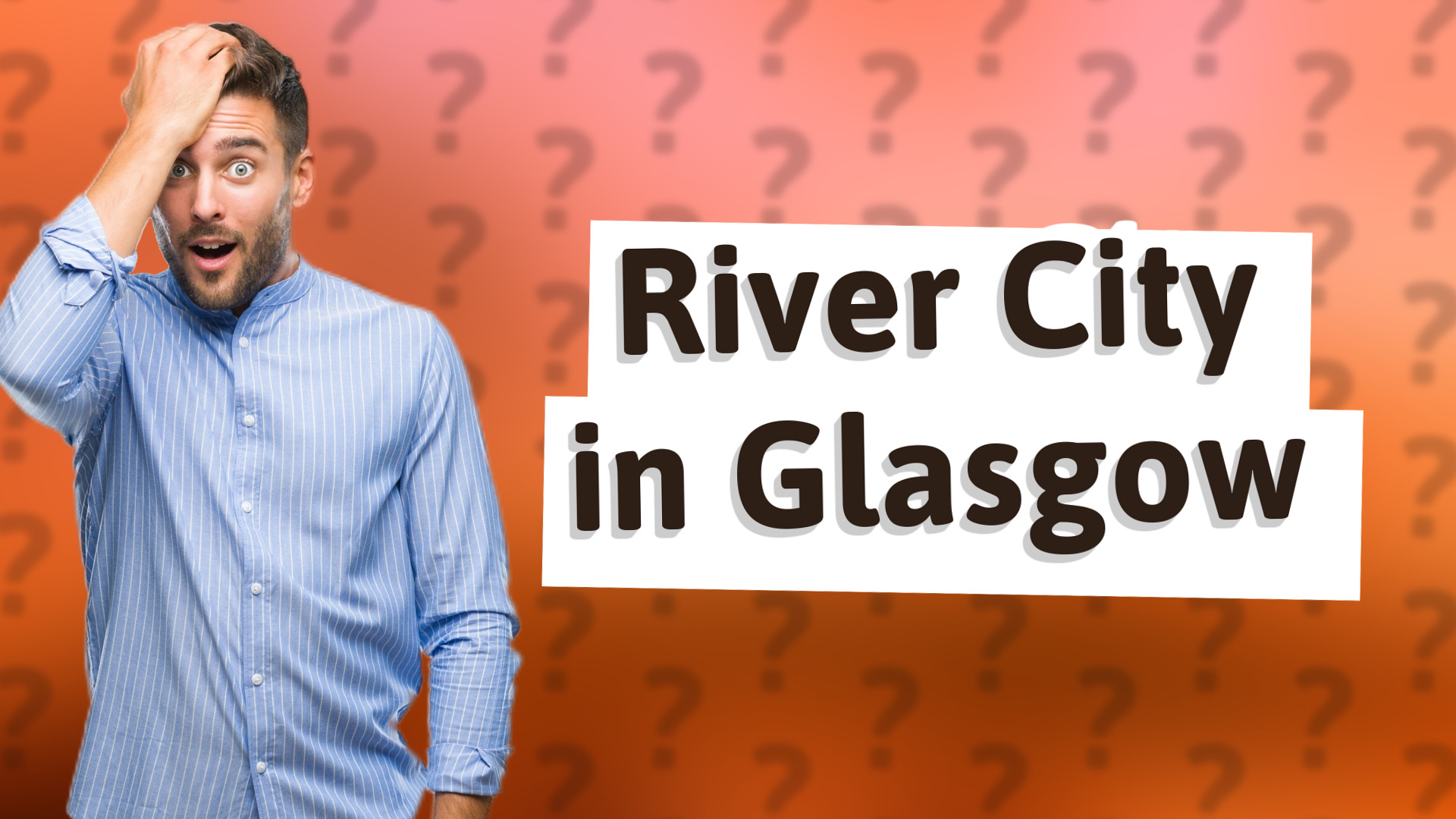River City in Glasgow