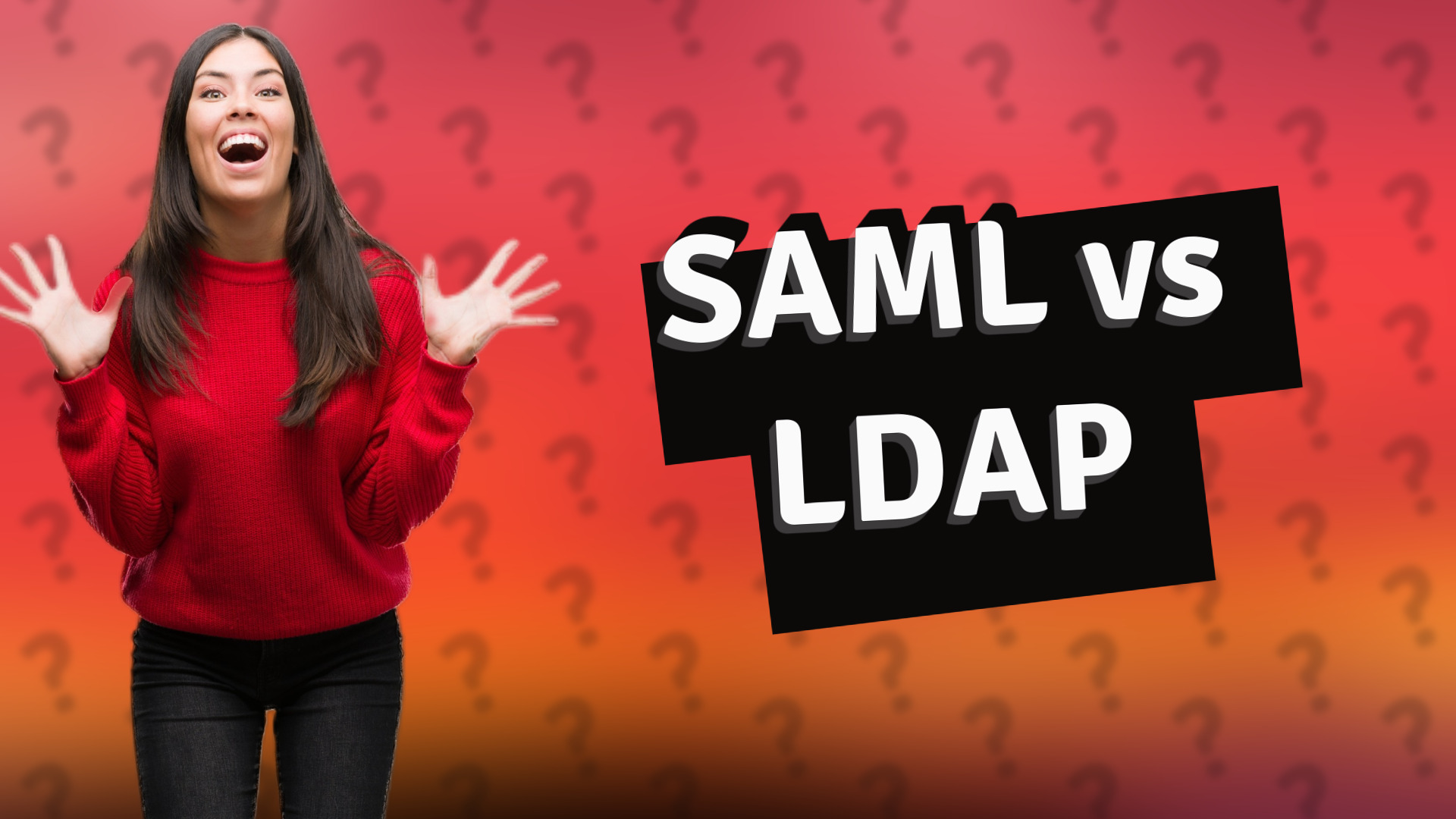 SAML vs LDAP