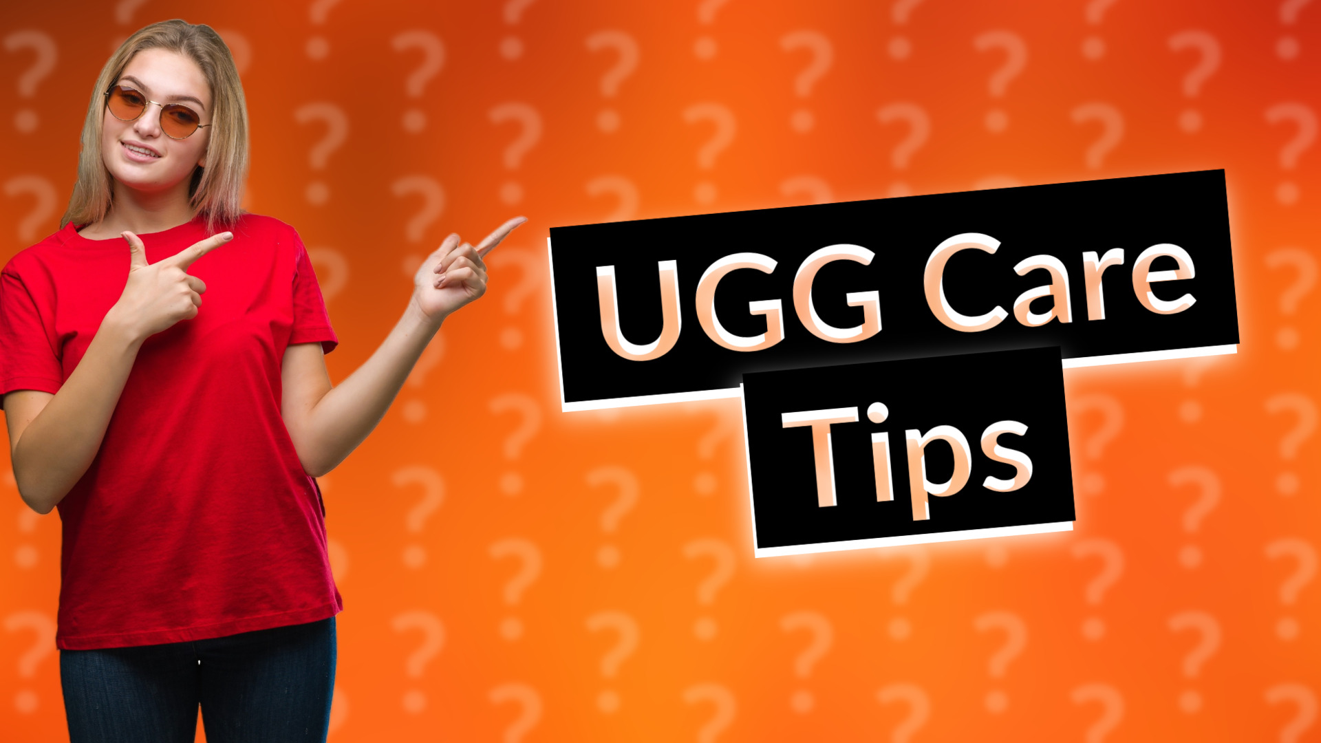 UGG Care Tips