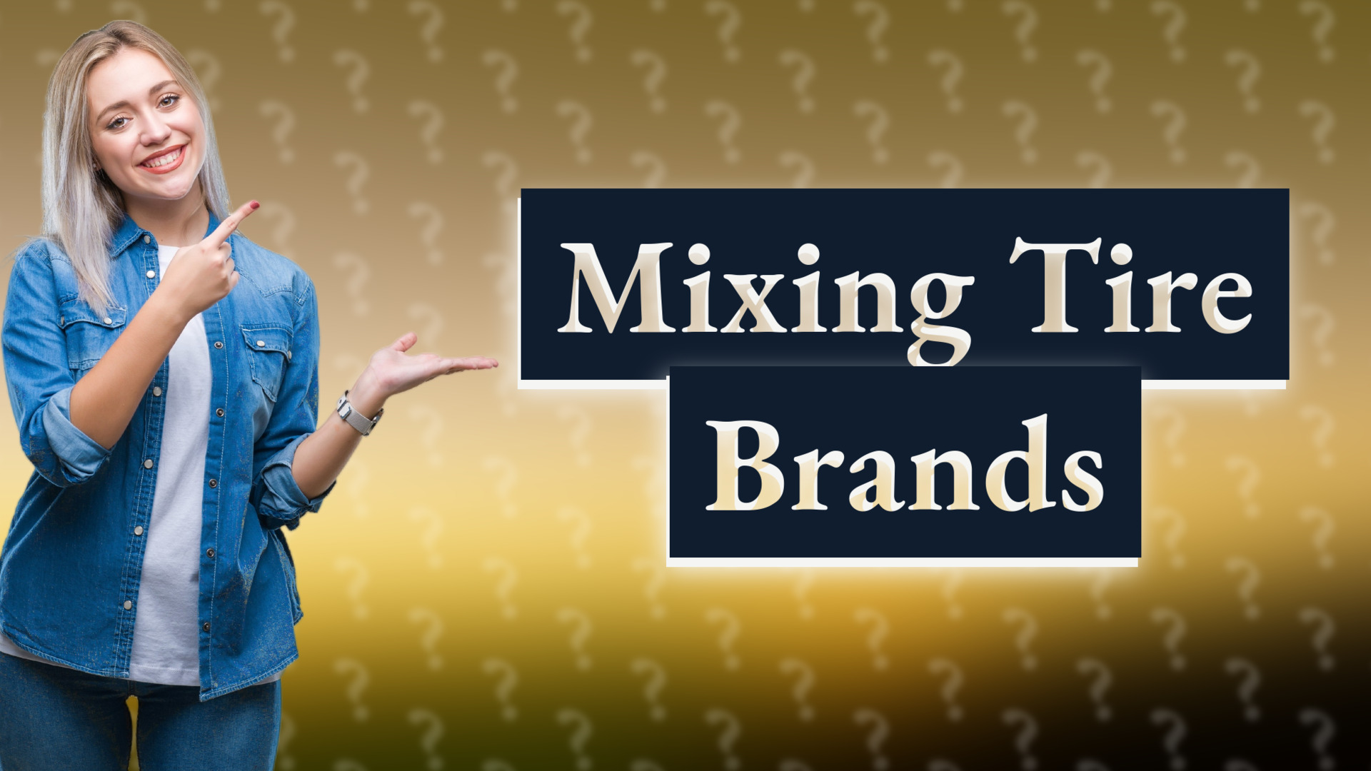 Mixing Tire Brands