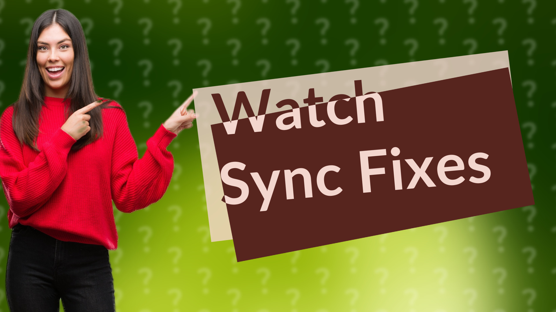 Watch Sync Fixes