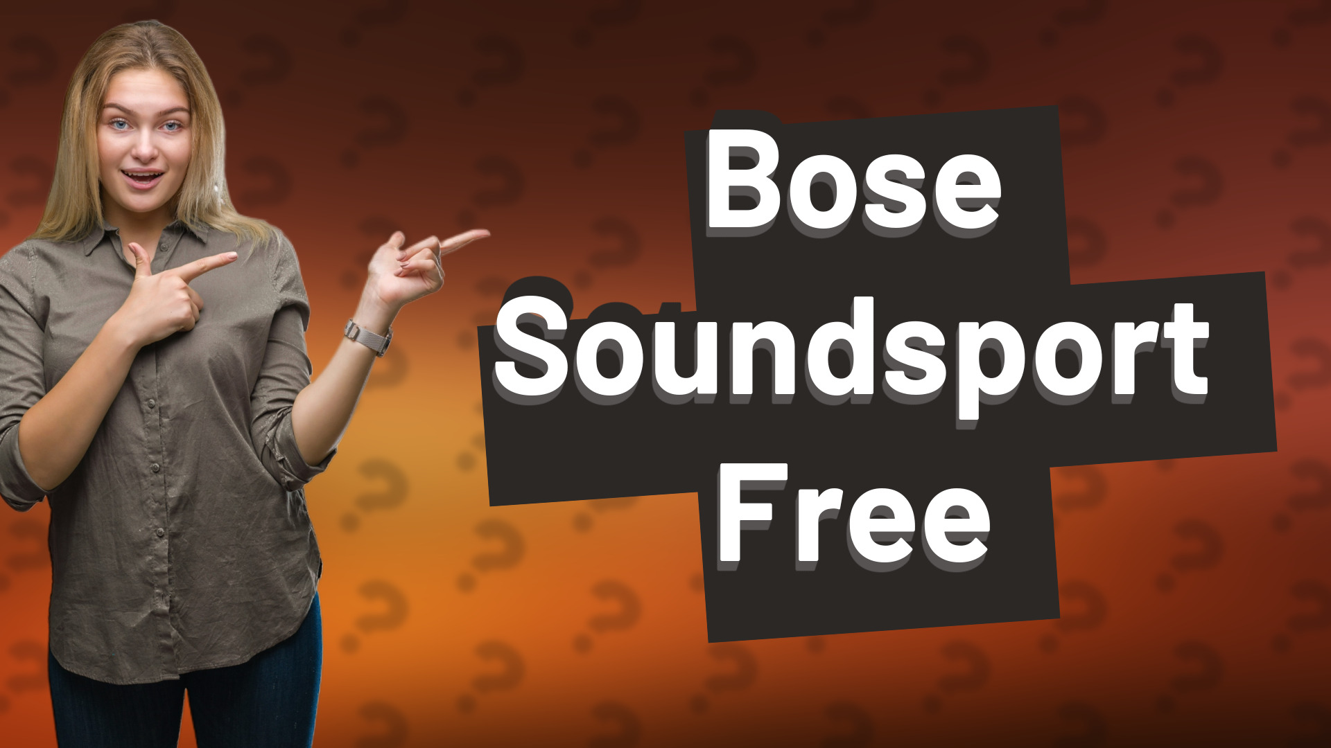 Bose Soundsport Free