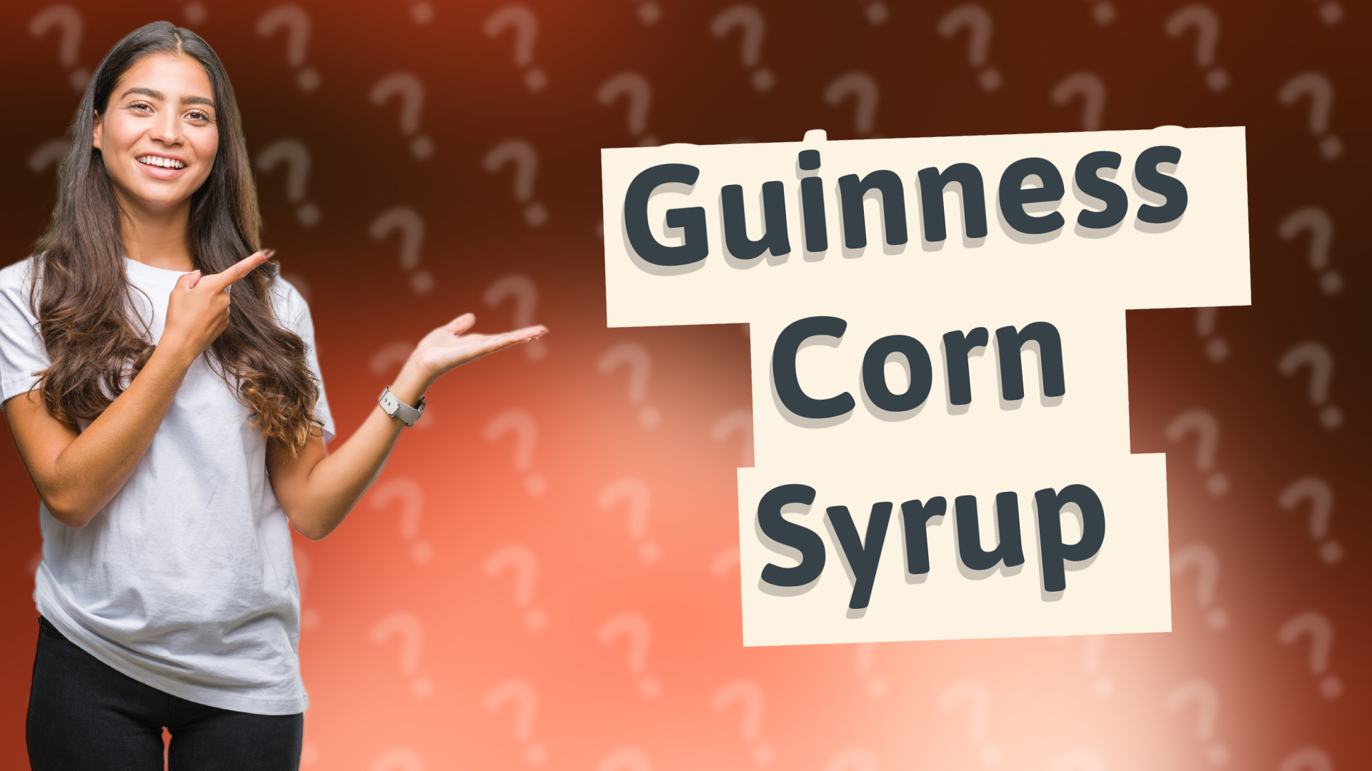 Guinness Corn Syrup