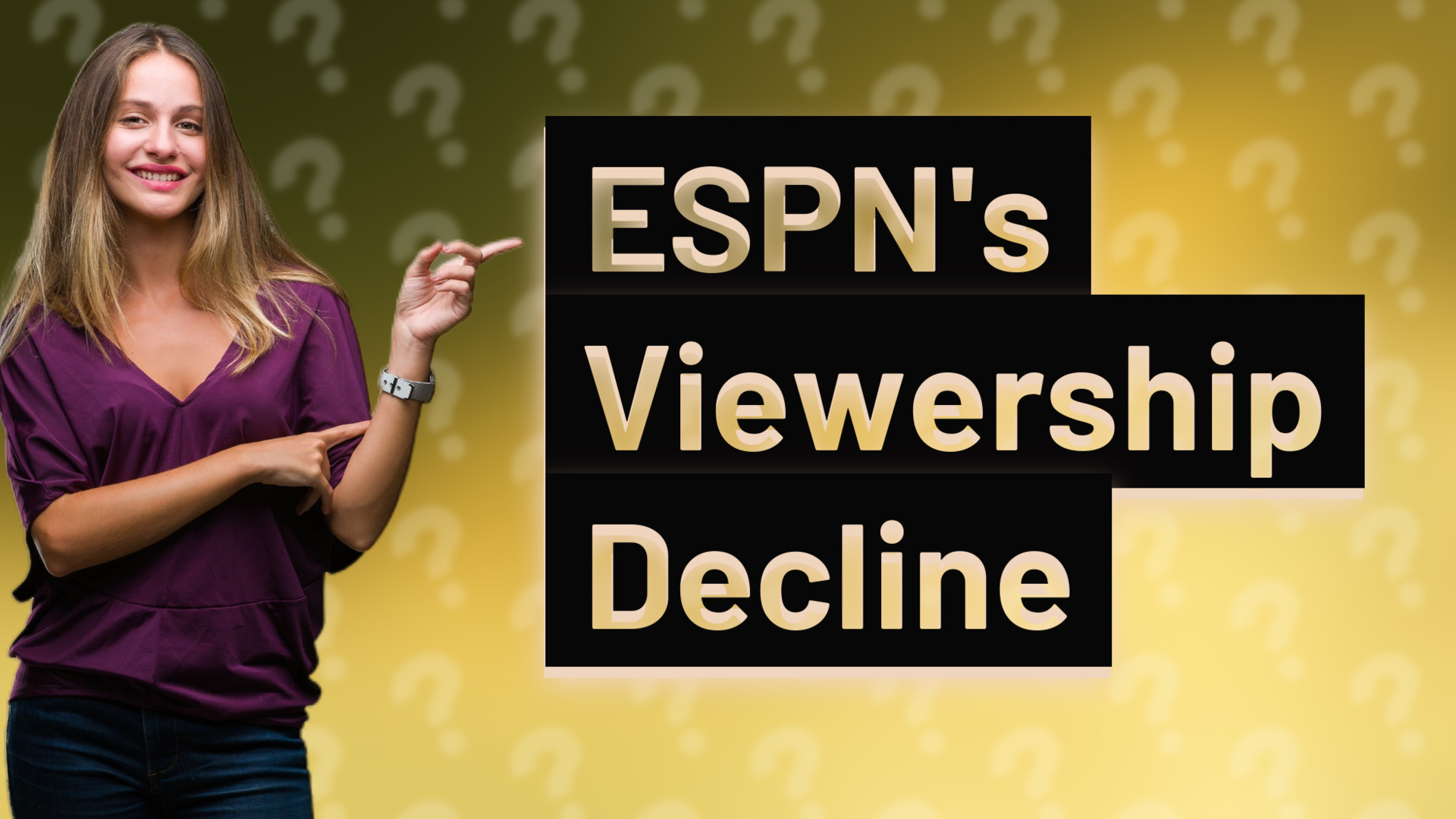 ESPN's Viewership Decline