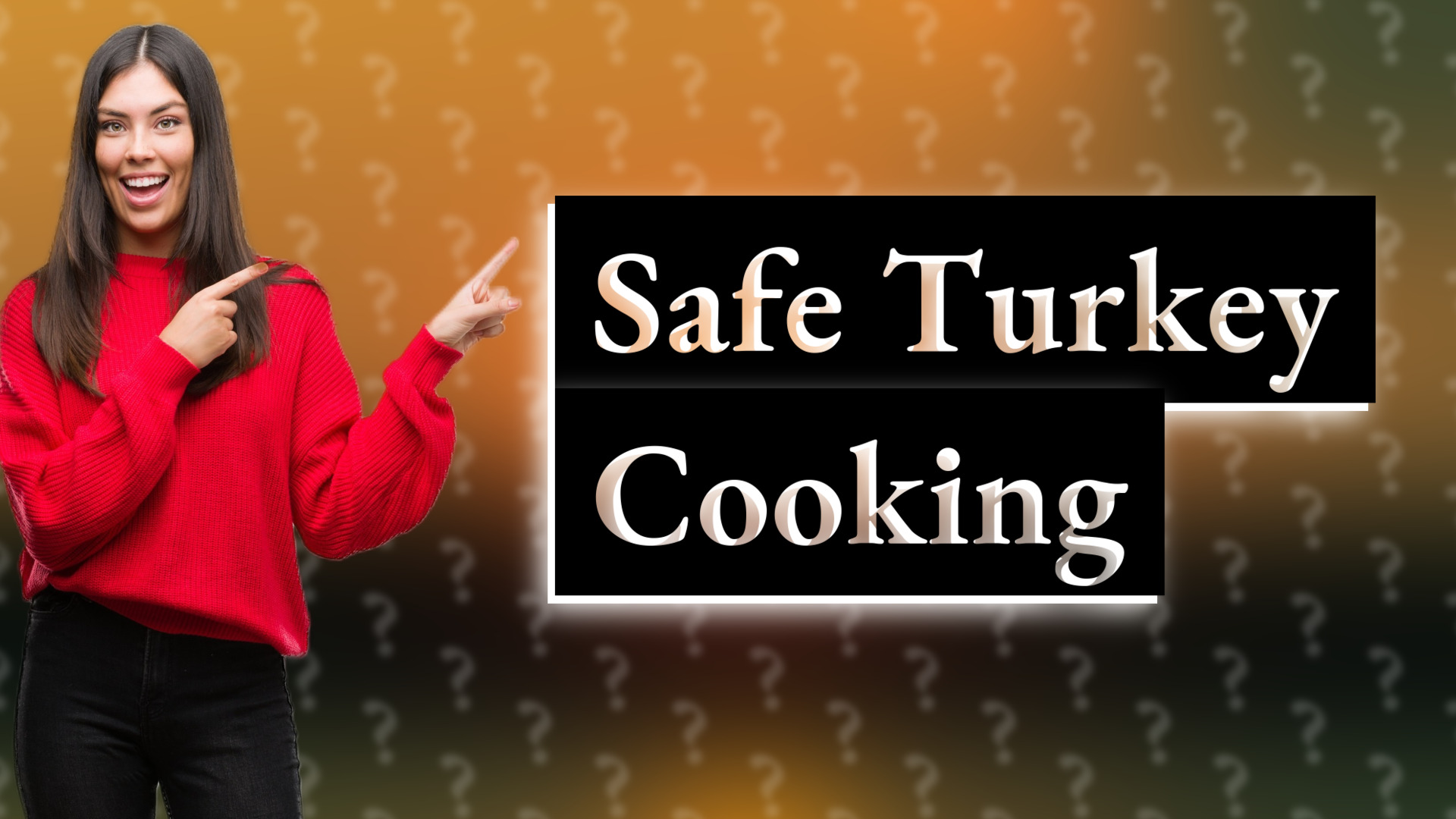 Safe Turkey Cooking