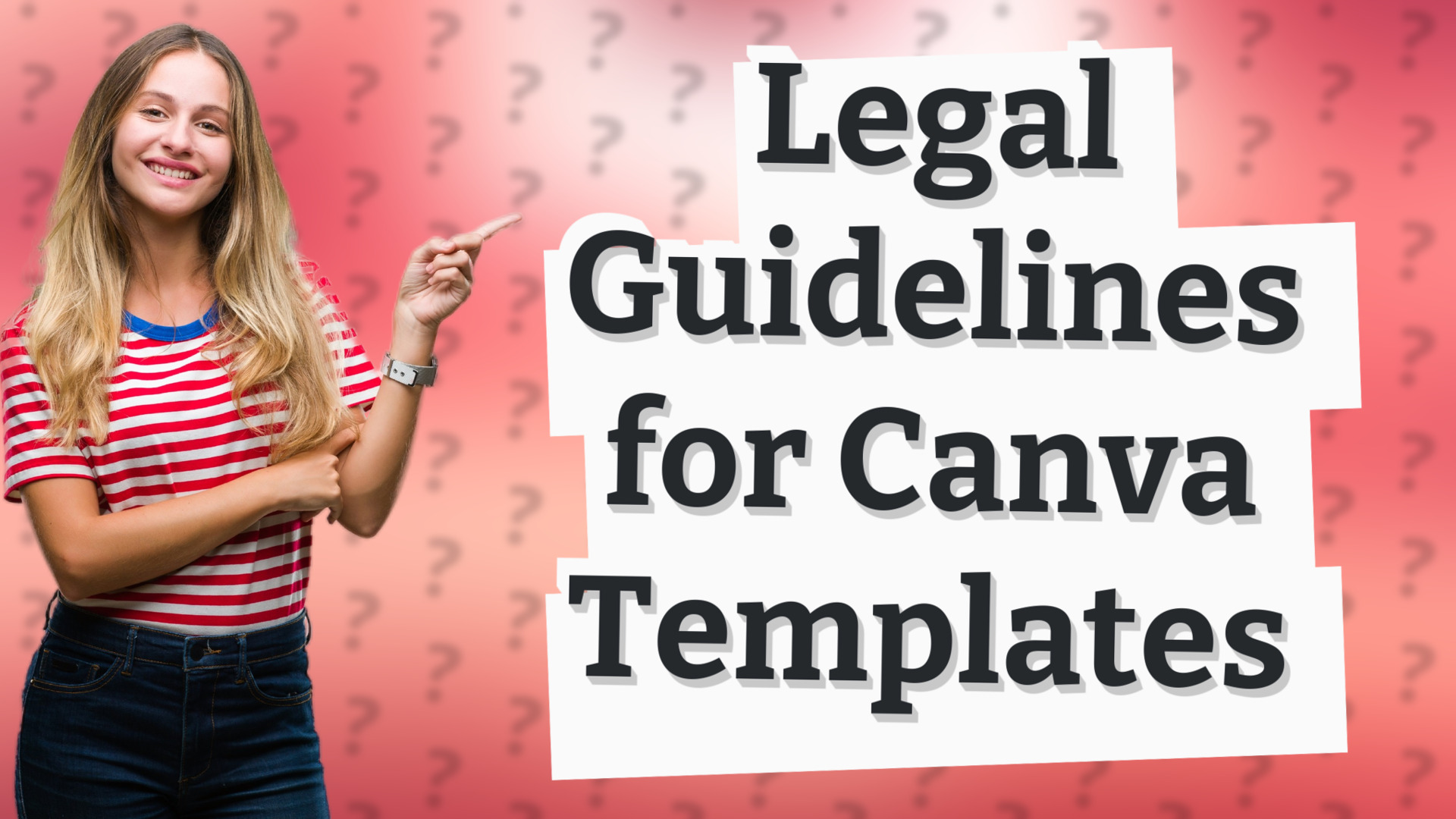 Legal Guidelines for Canva Templates