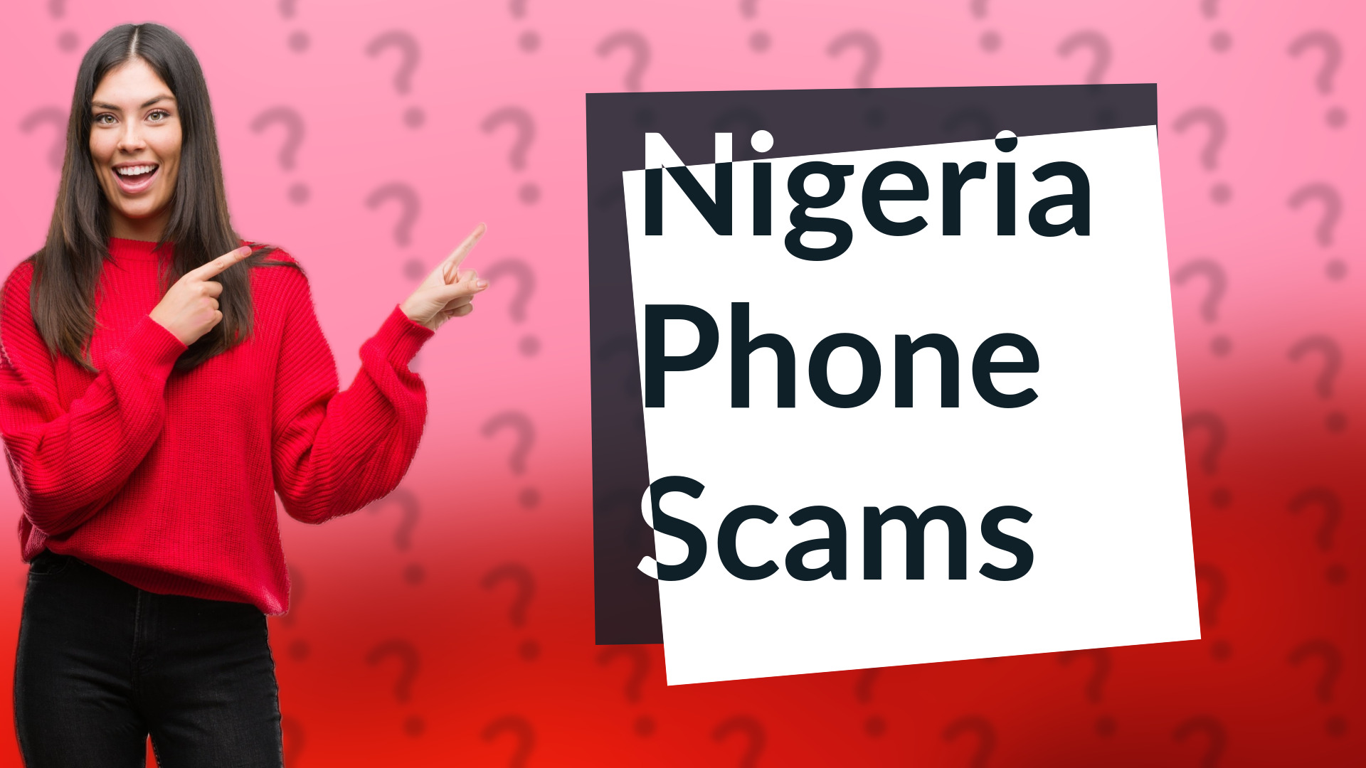 Nigeria Phone Scams