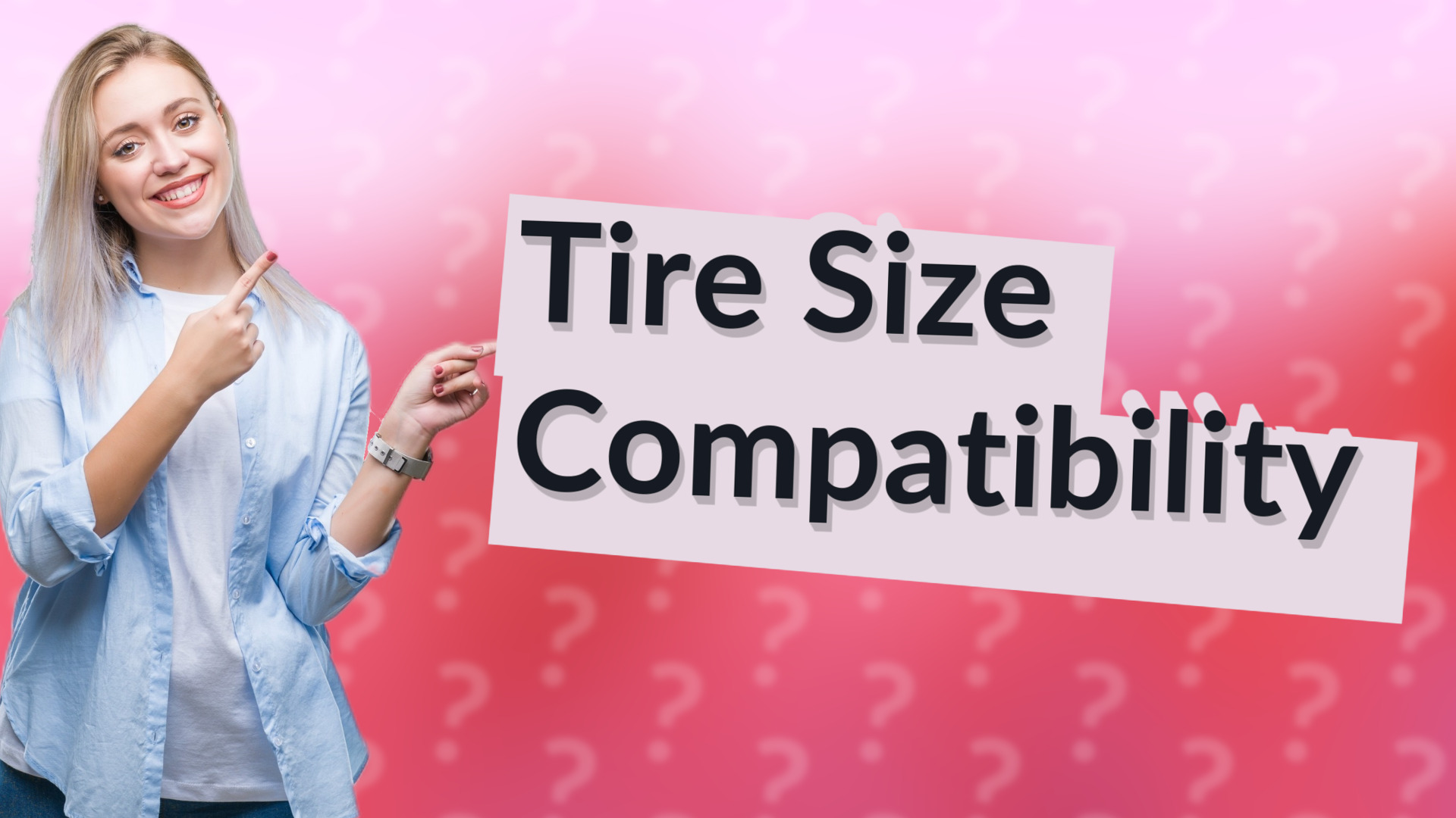 Tire Size Compatibility