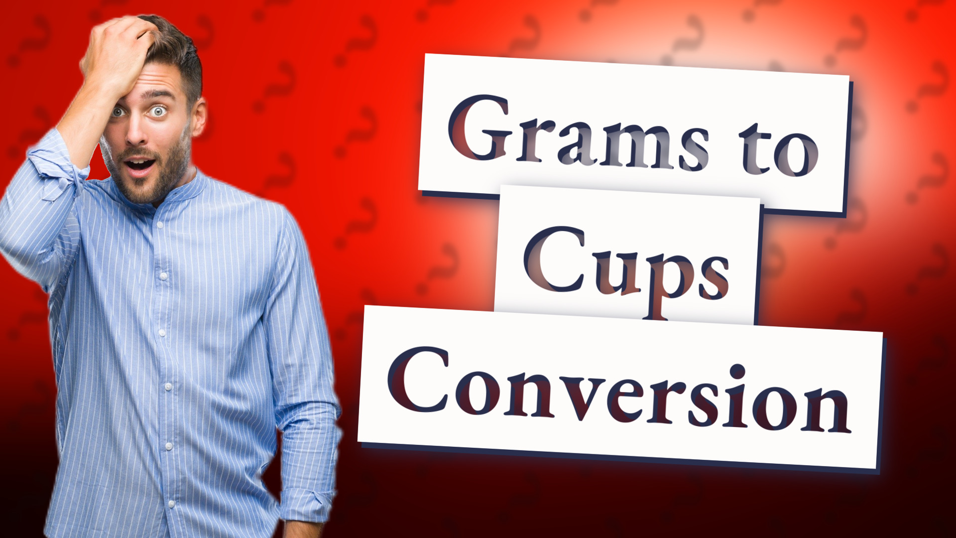 Grams to Cups Conversion