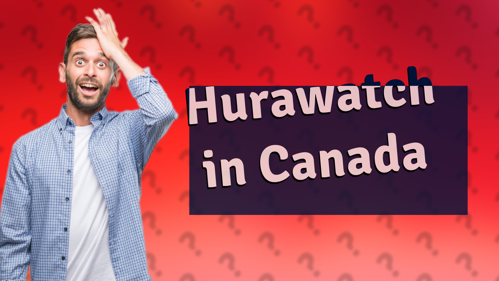 Hurawatch in Canada