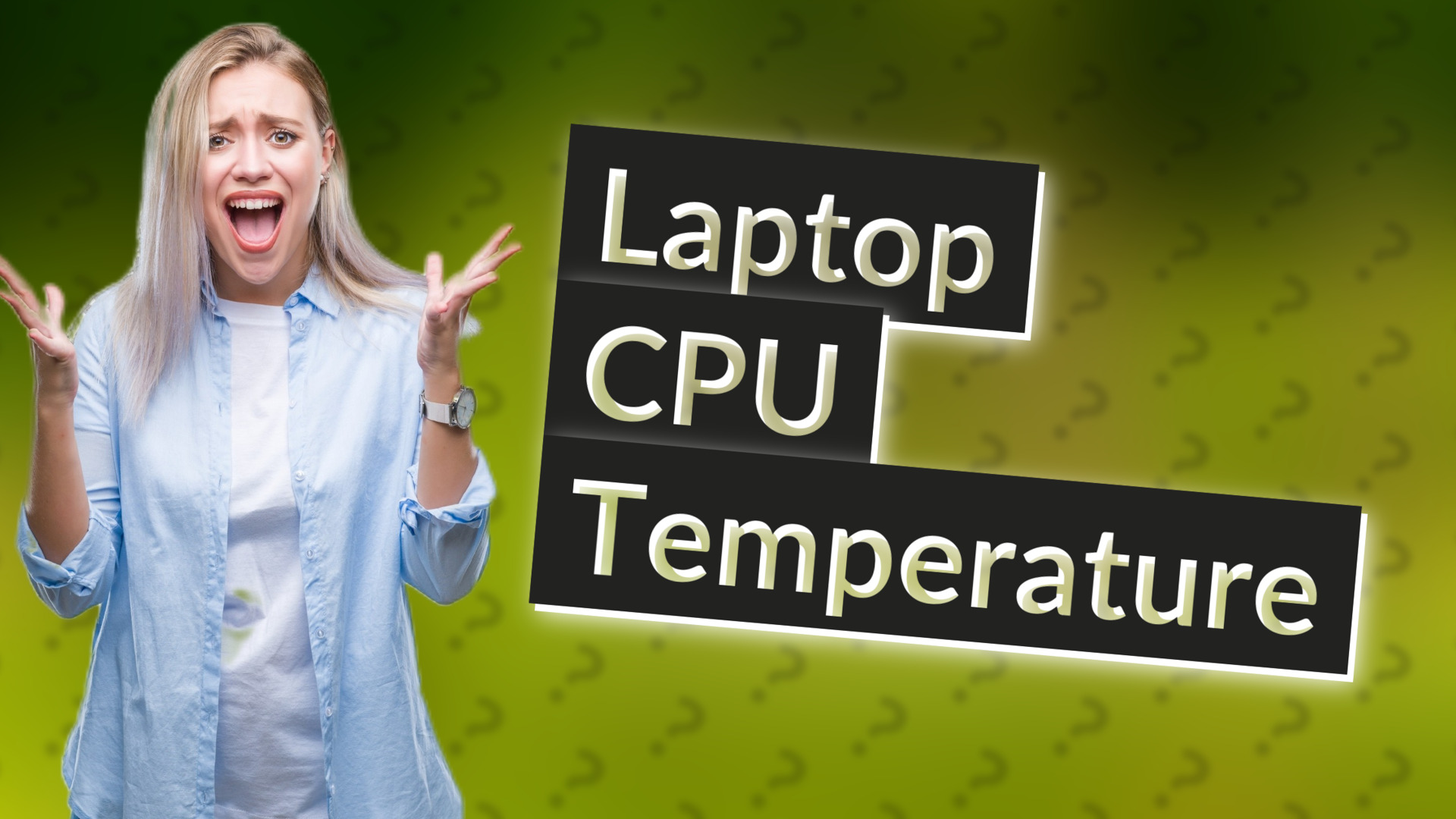 Laptop CPU Temperature