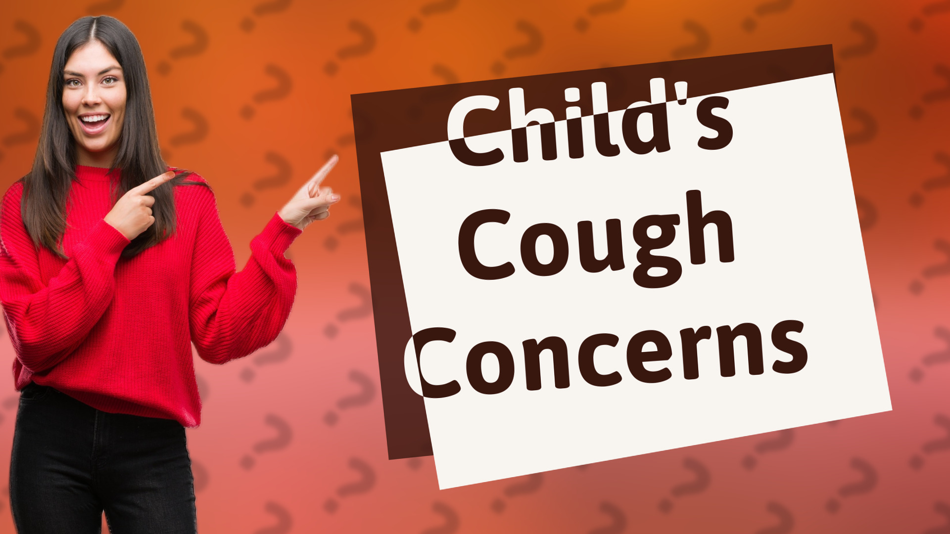 Child's Cough Concerns