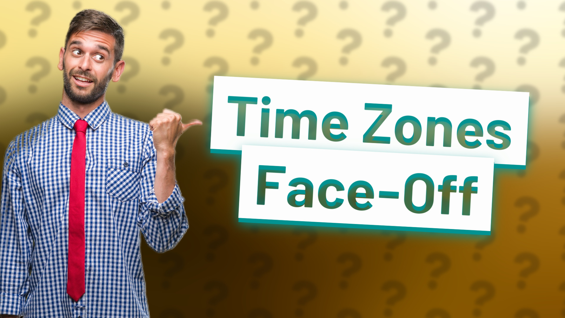 Time Zones Face-Off