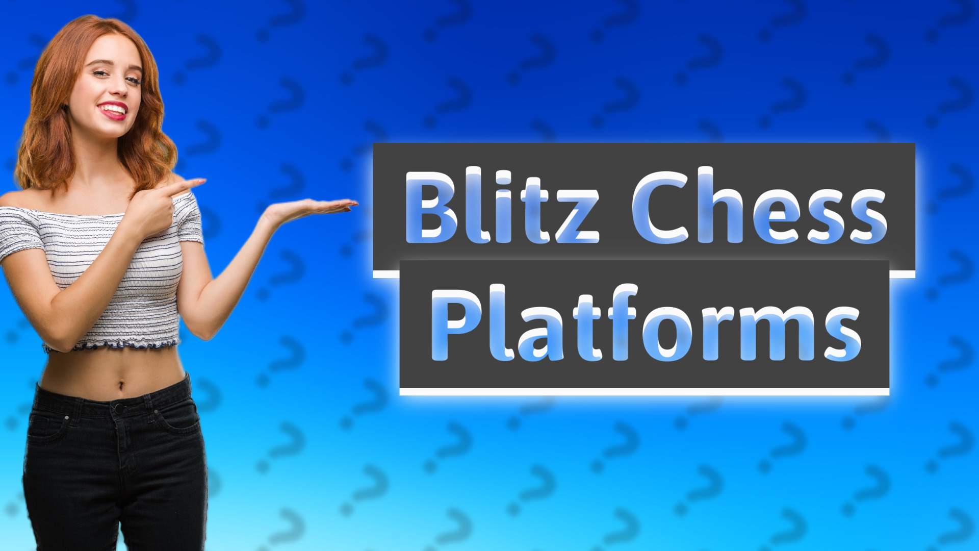 Blitz Chess Platforms