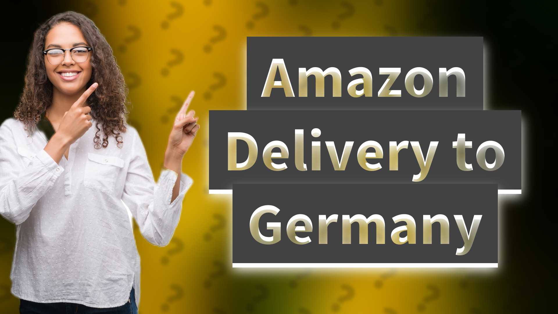 Amazon Delivery to Germany