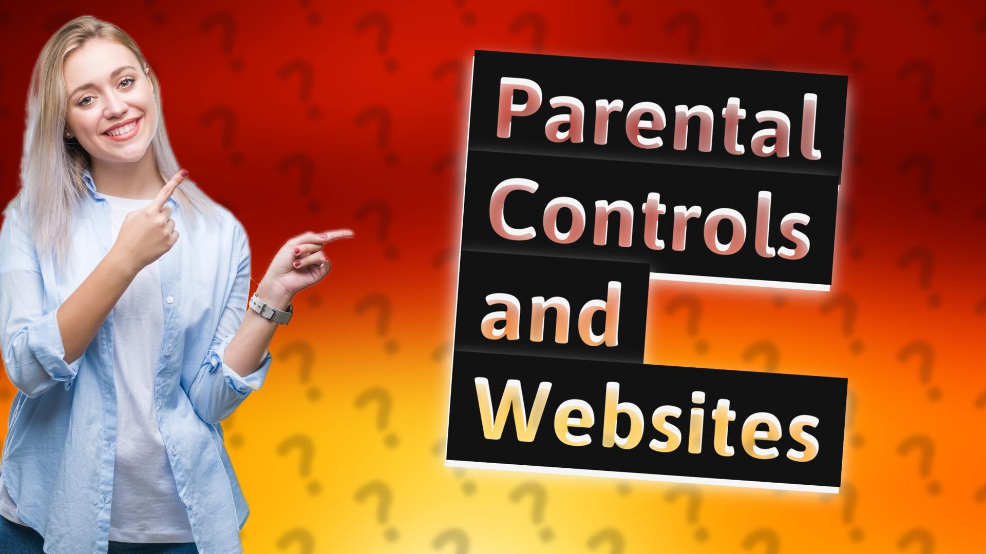 Parental Controls and Websites