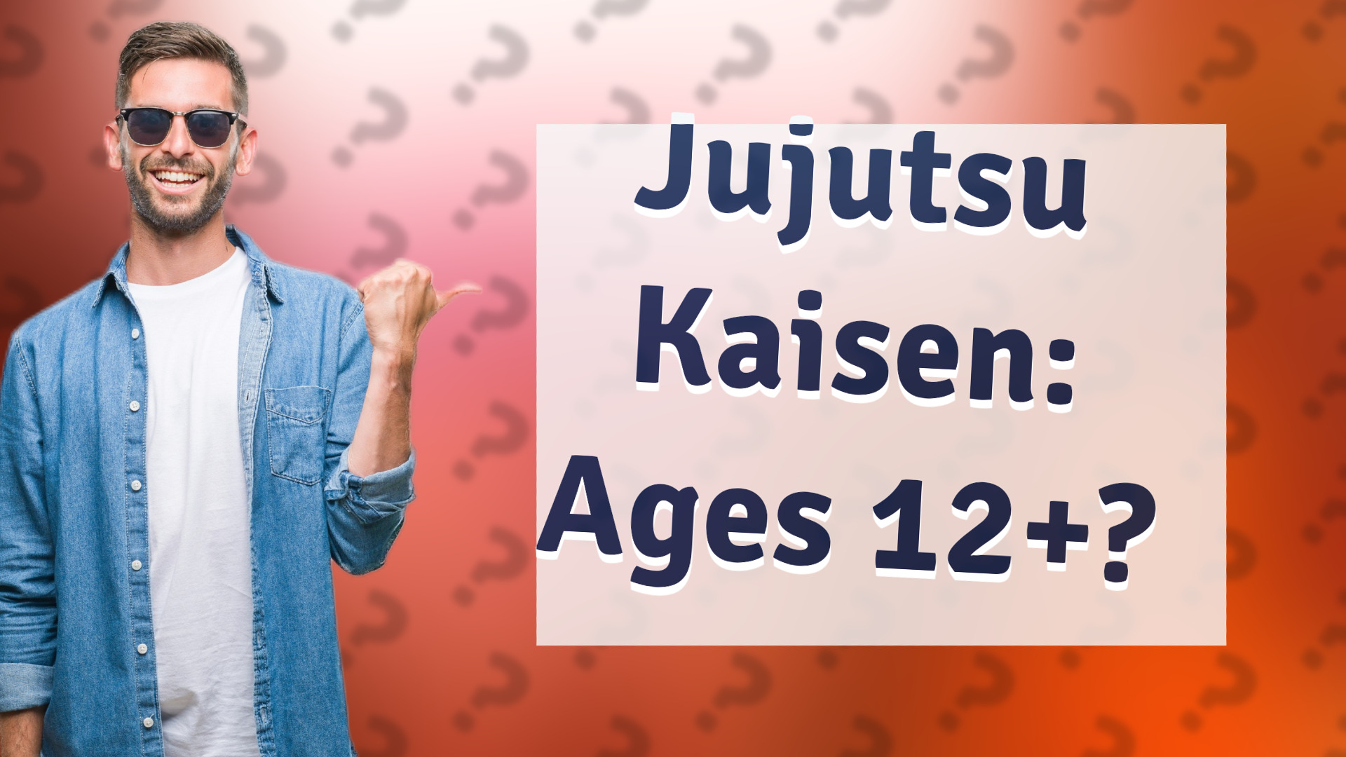 Jujutsu Kaisen: Ages 12+?
