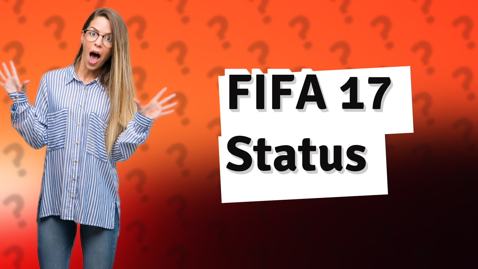 FIFA 17 Status