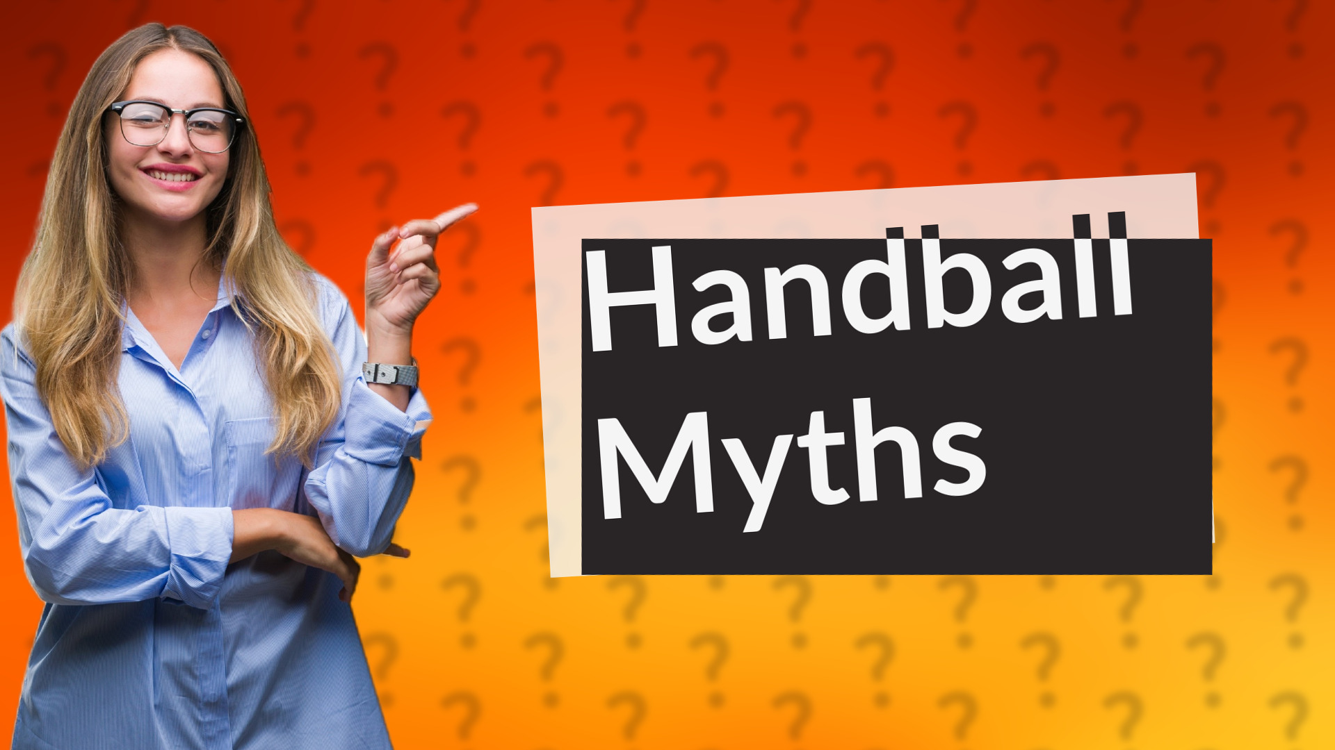 Handball Myths