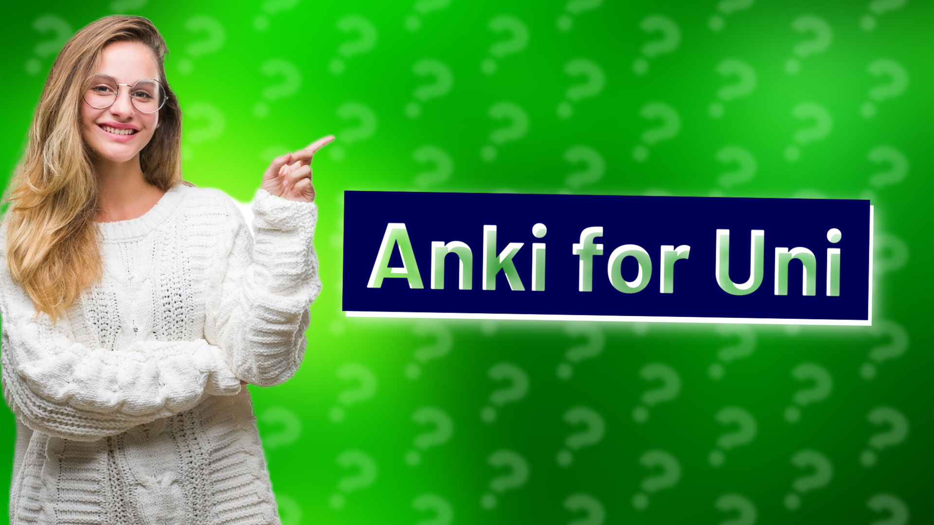 Anki for Uni
