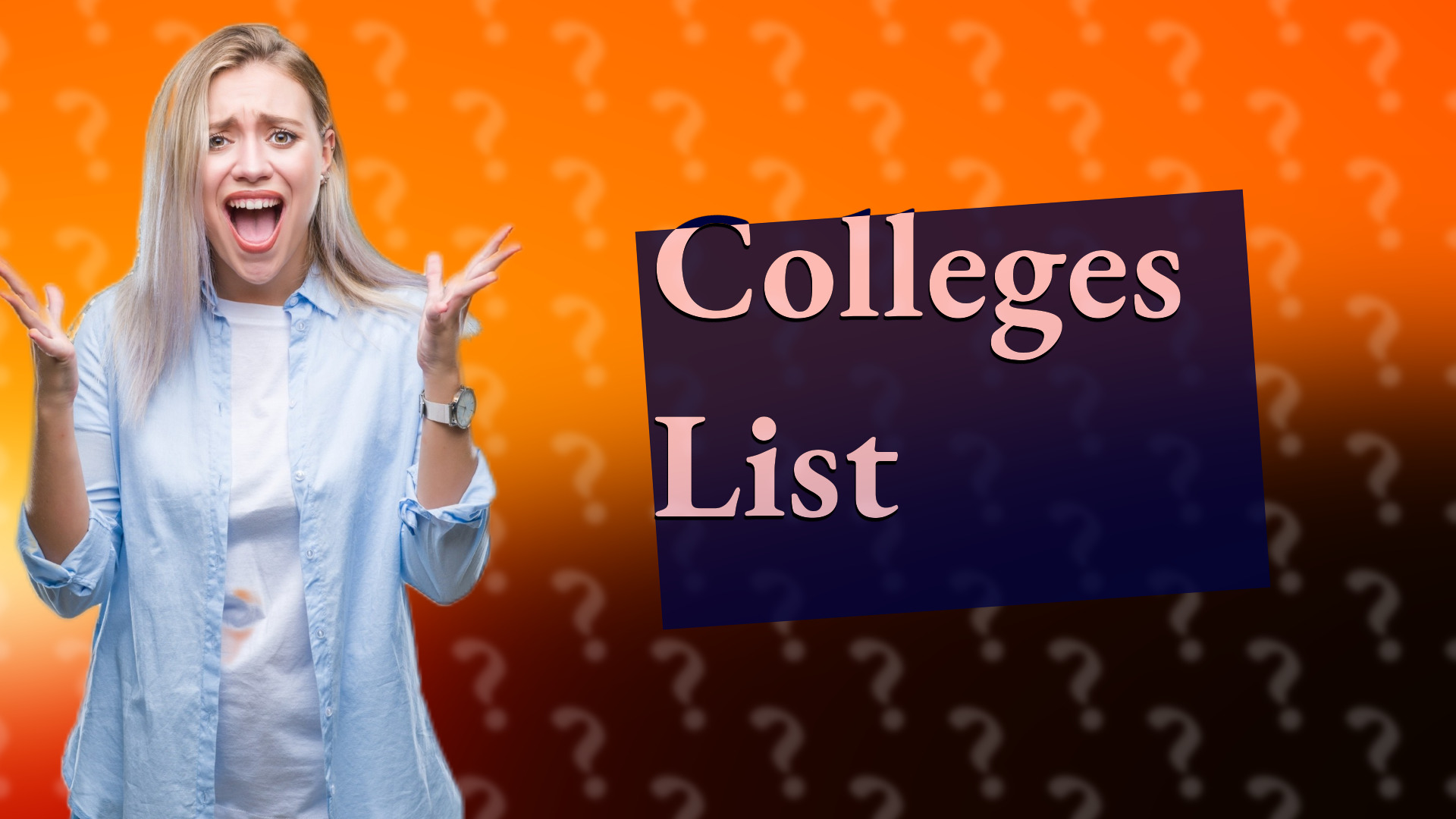 Colleges List