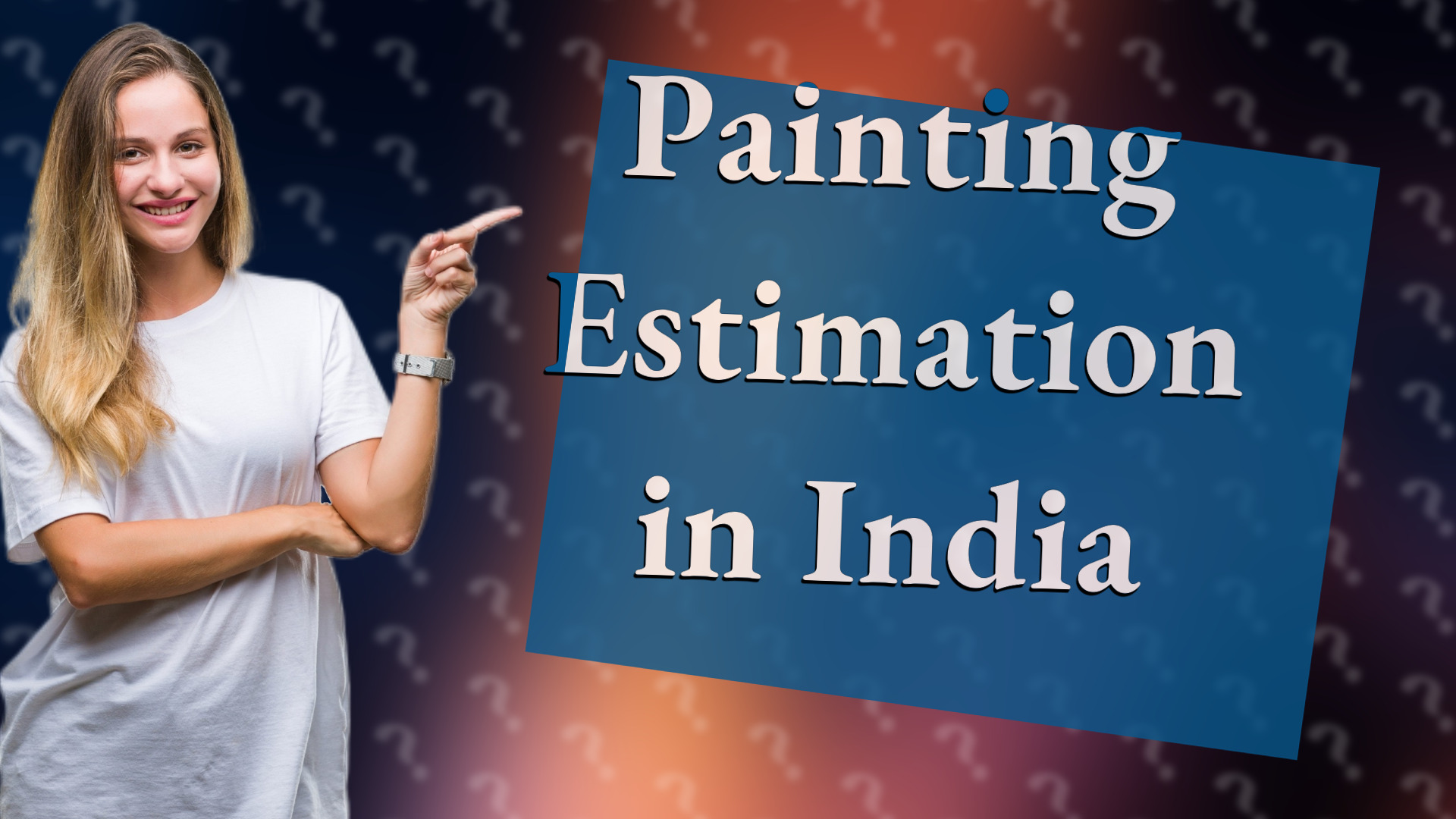 Painting Estimation in India