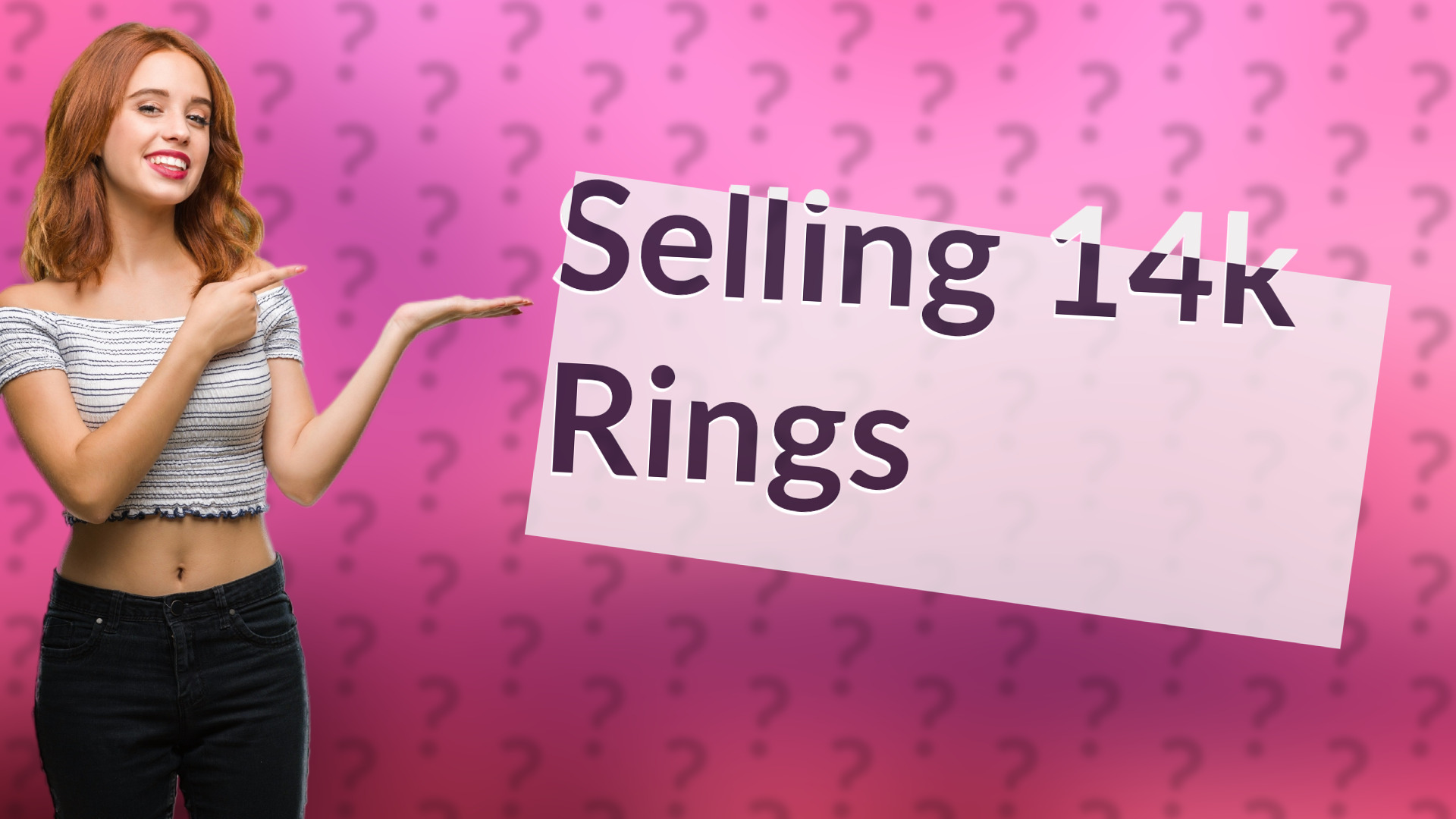 Selling 14k Rings