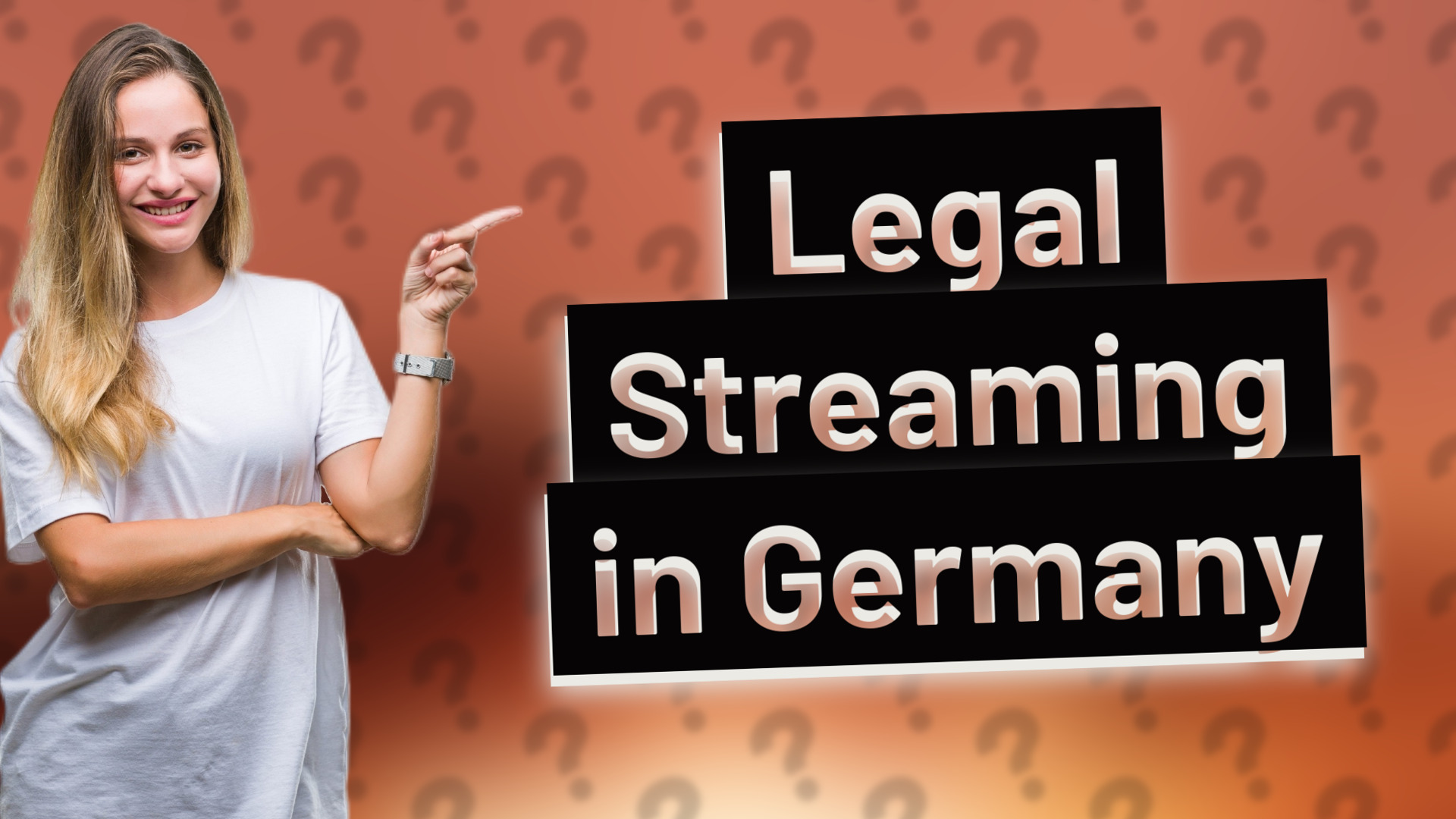 Legal Streaming in Germany