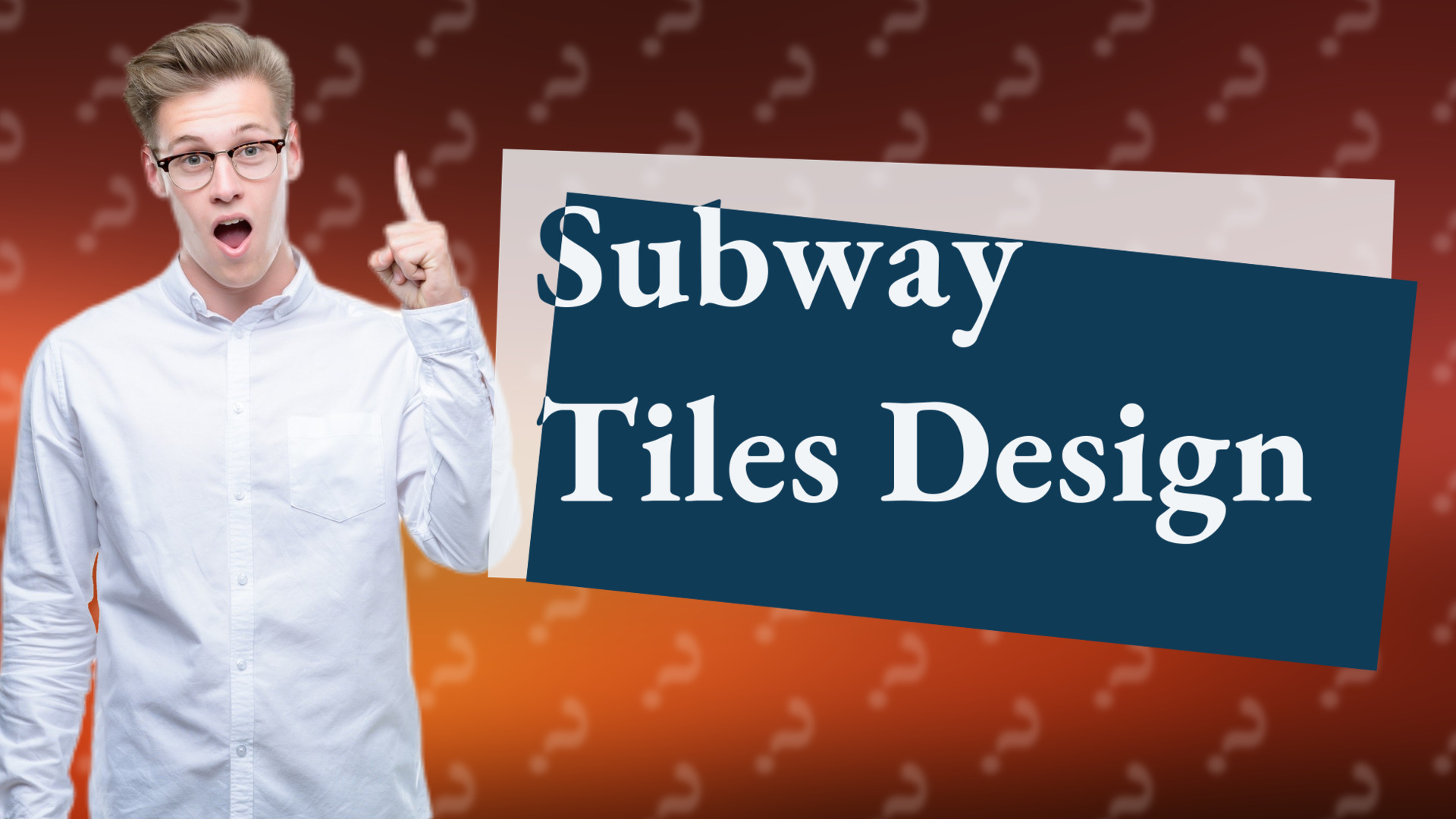 Subway Tiles Design