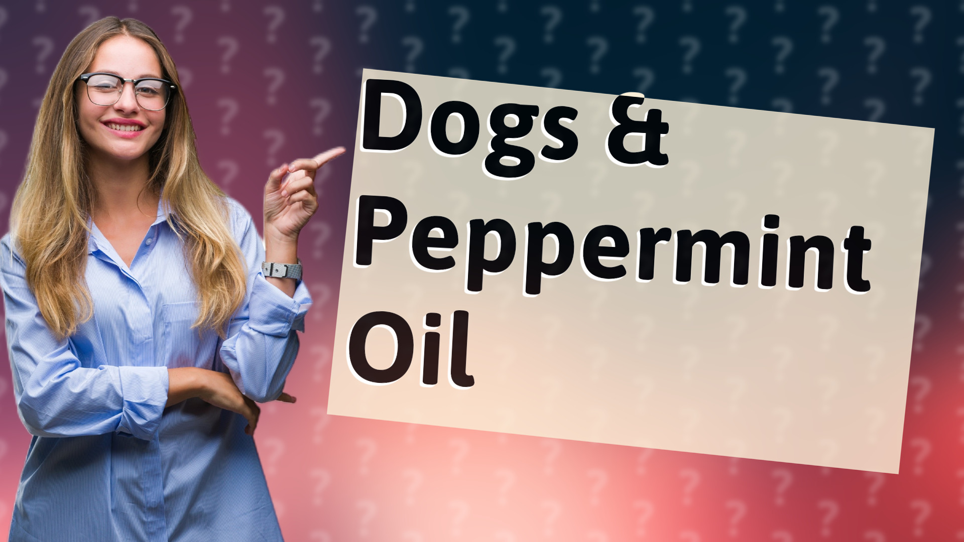 Dogs & Peppermint Oil