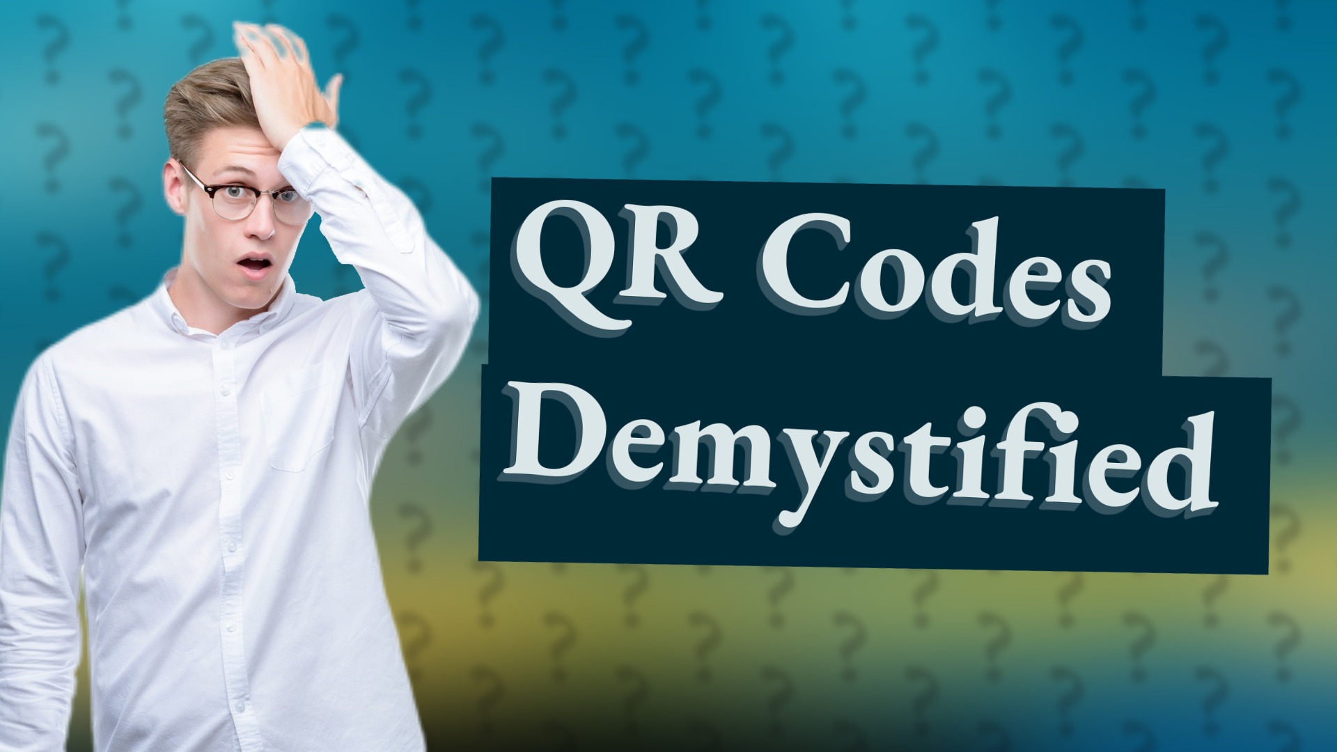 QR Codes Demystified