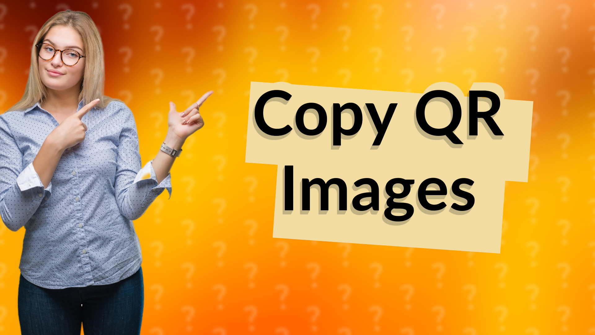 Copy QR Images