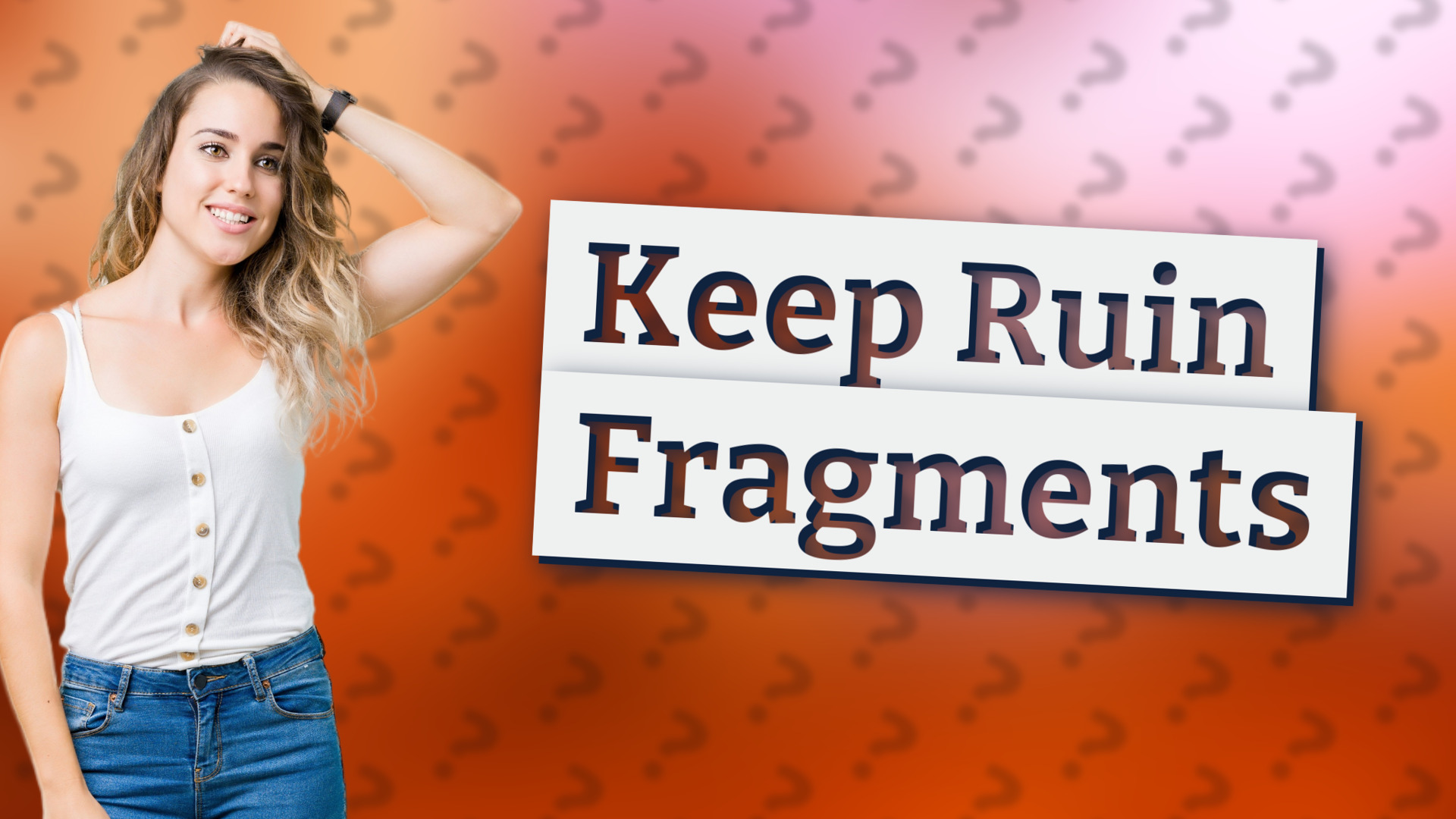 Keep Ruin Fragments