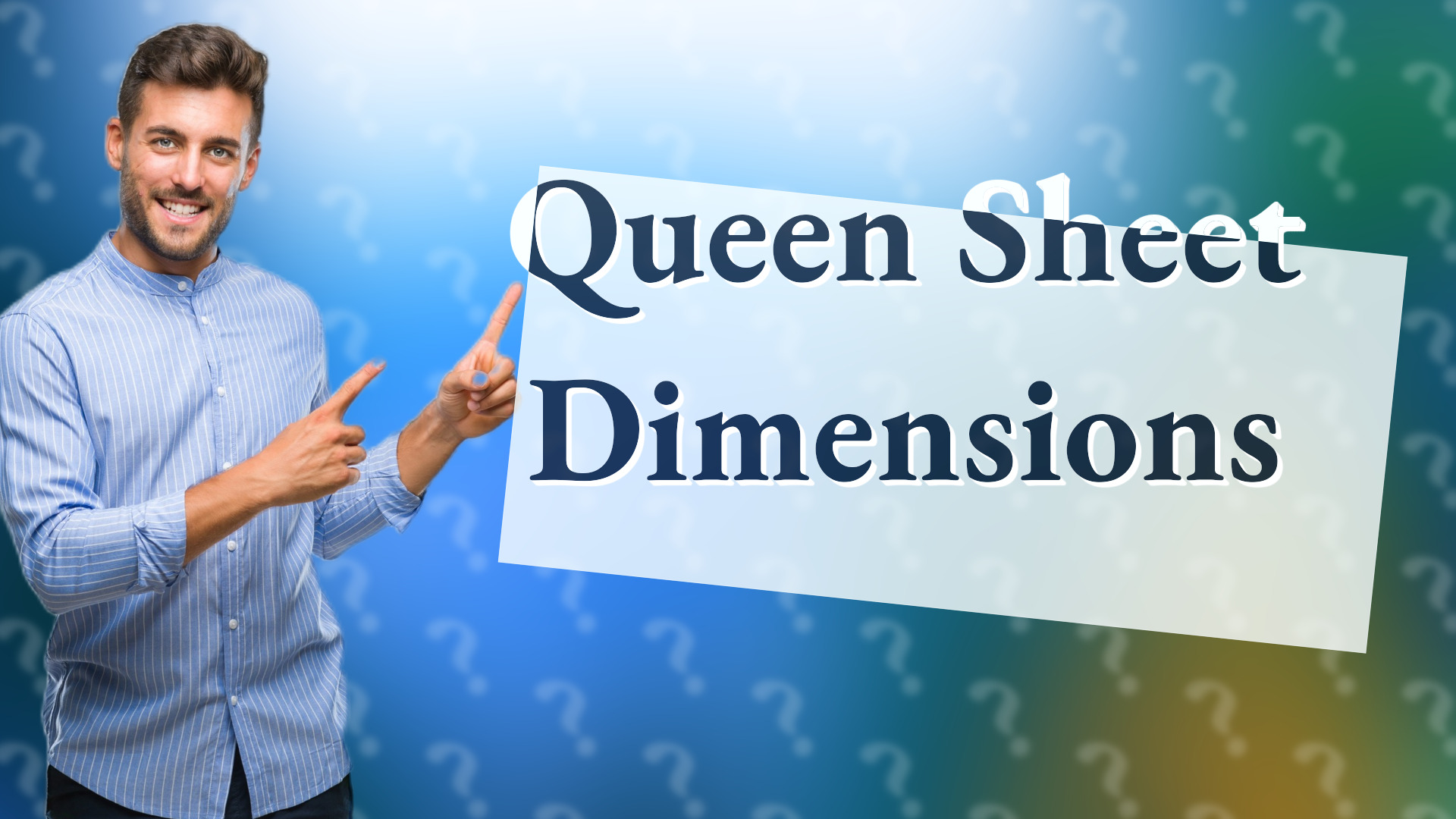Queen Sheet Dimensions