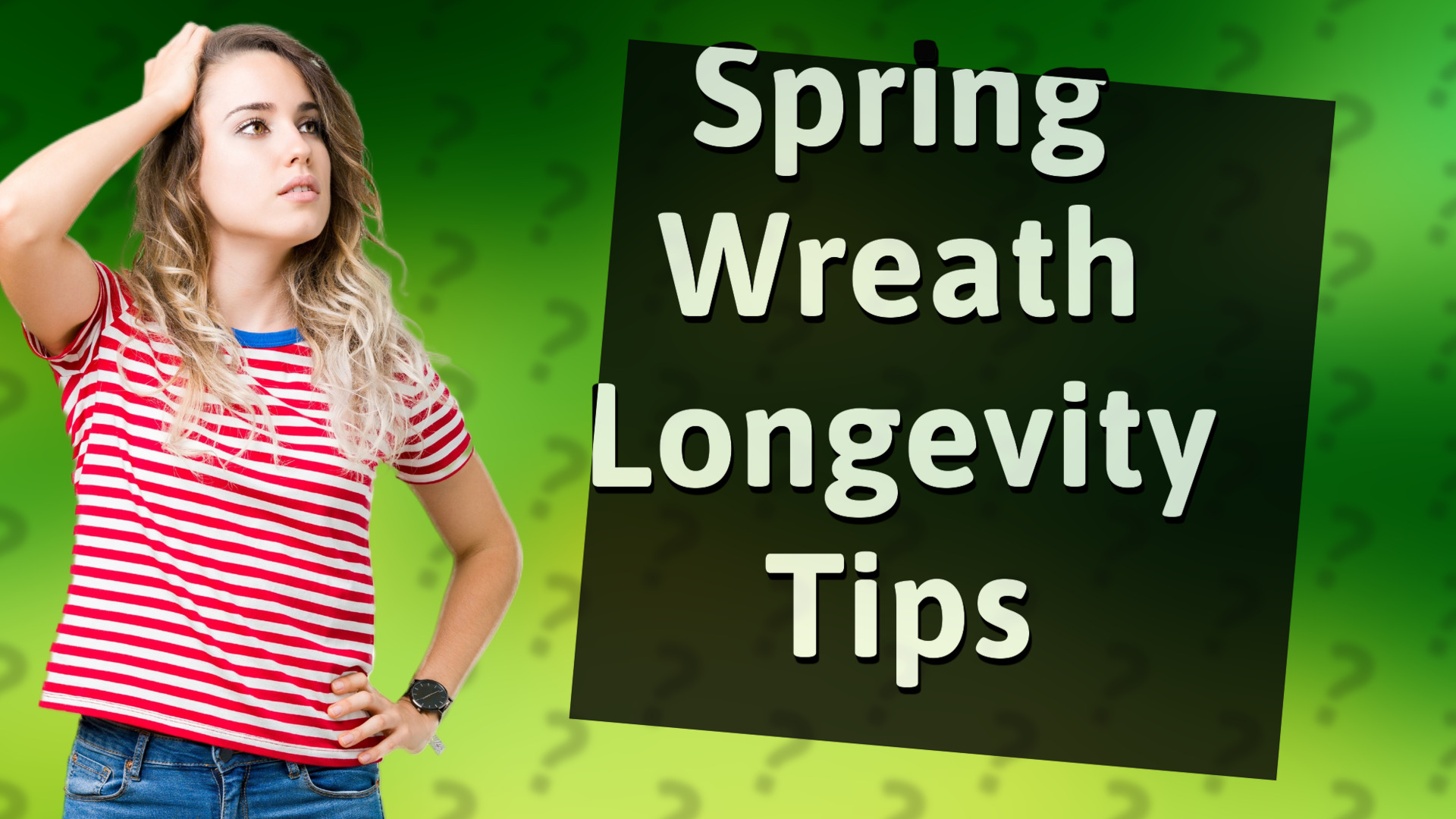 Spring Wreath Longevity Tips