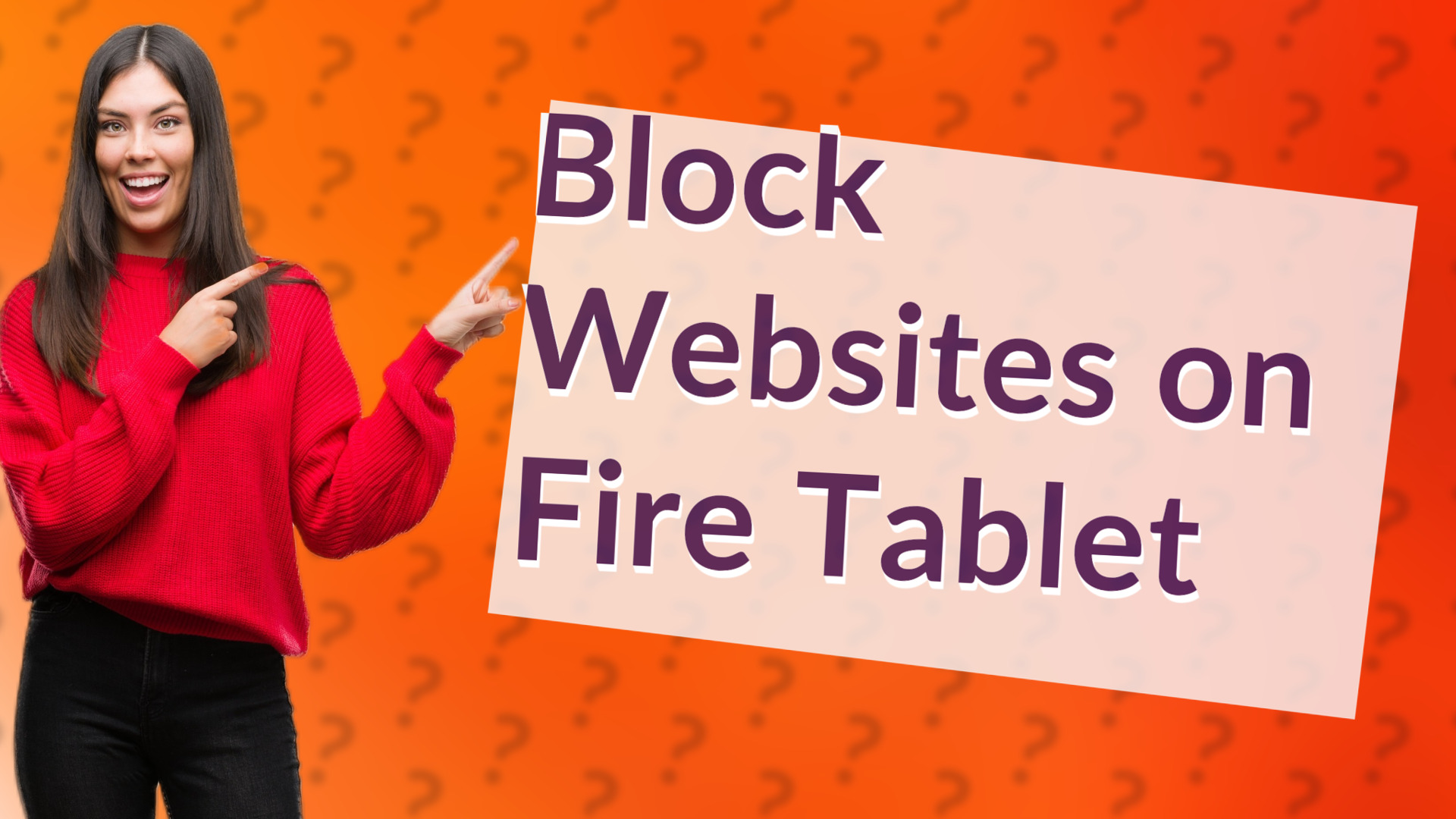 Block Websites on Fire Tablet