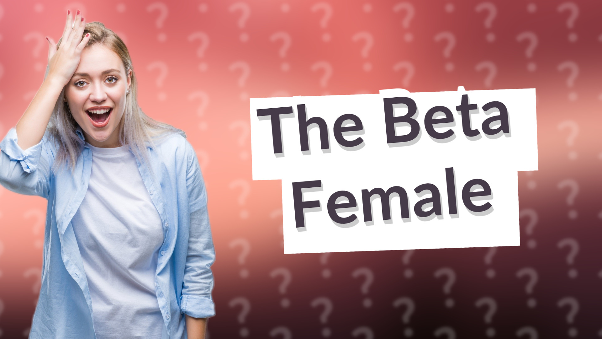 The Beta Female