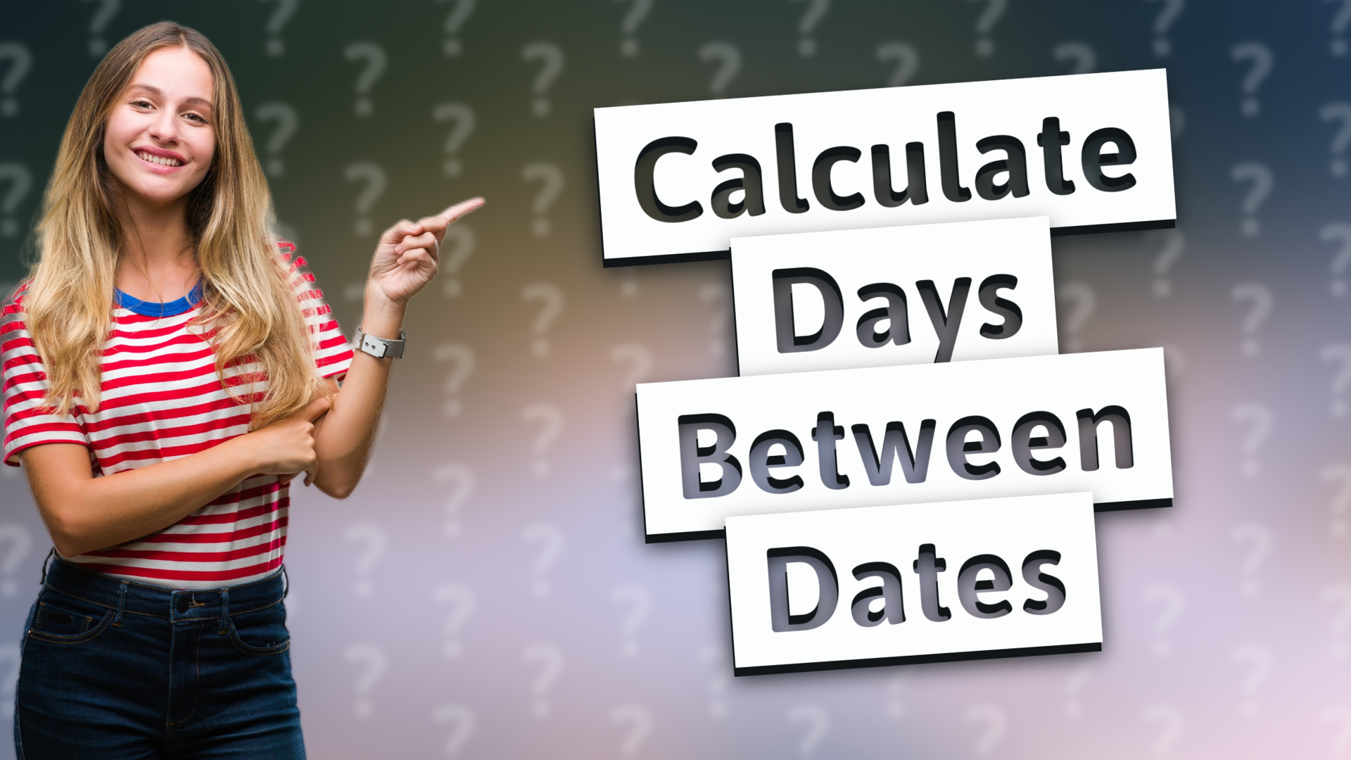 Calculate Days Between Dates
