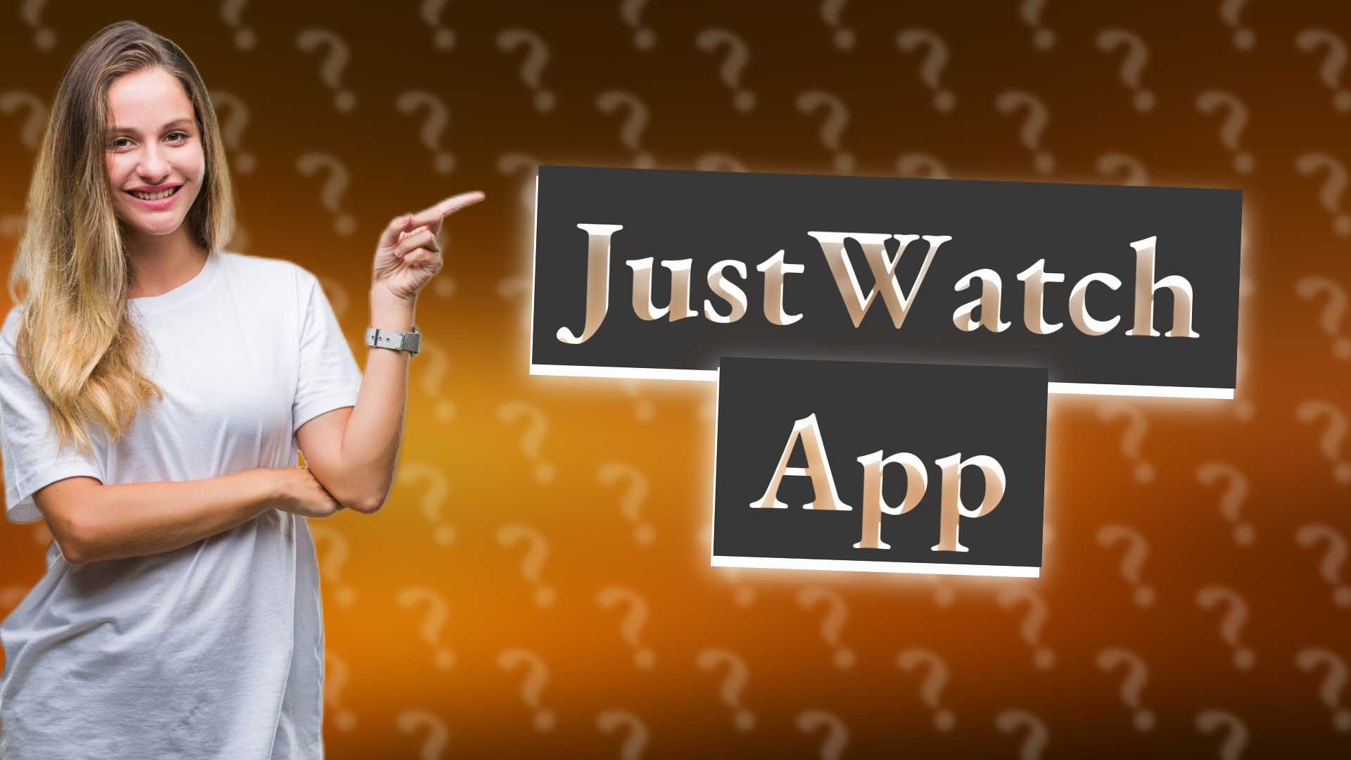 JustWatch App