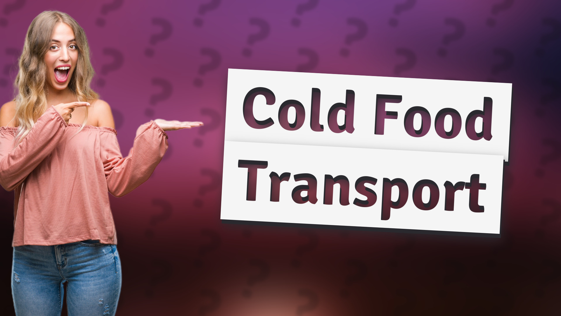 Cold Food Transport