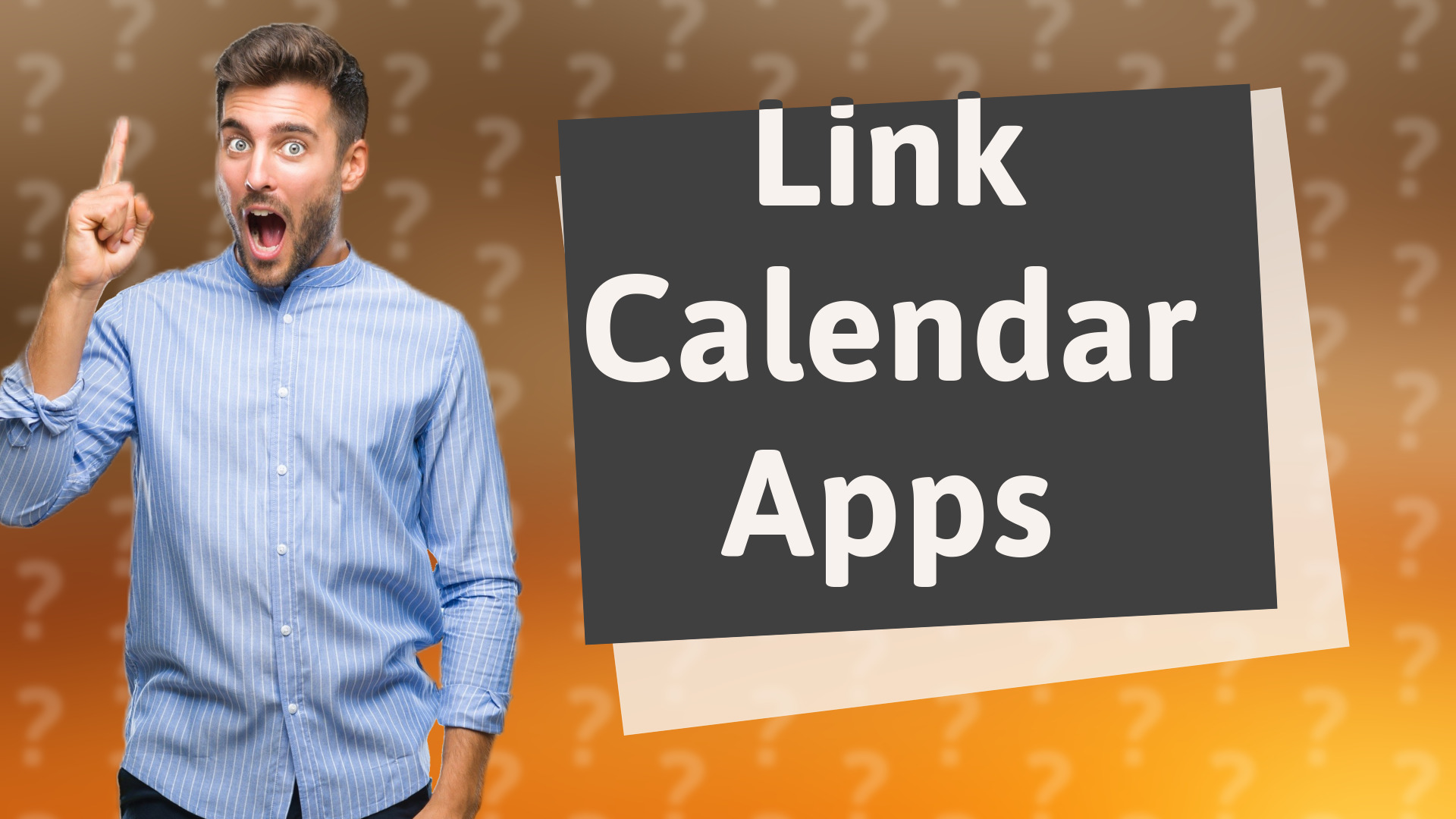 Link Calendar Apps