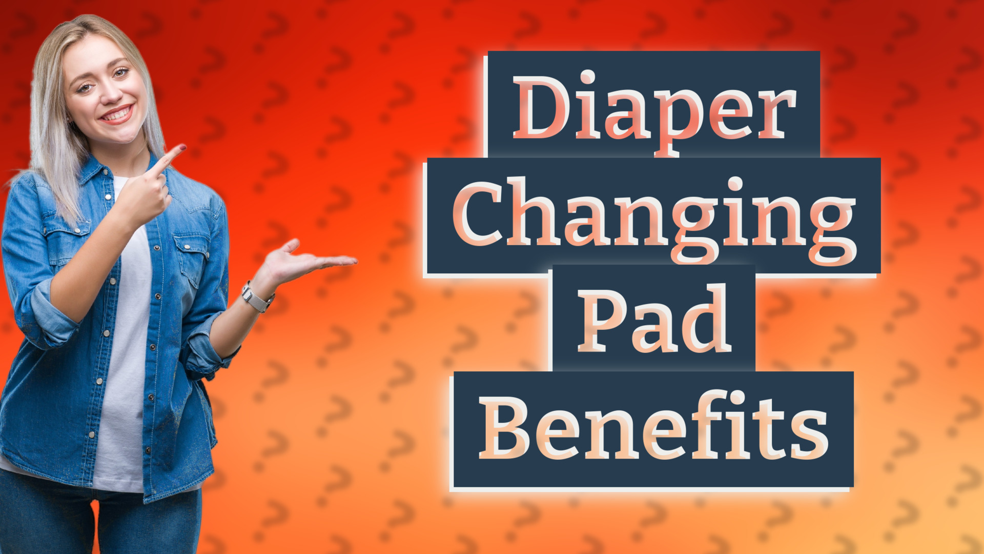 Diaper Changing Pad Benefits